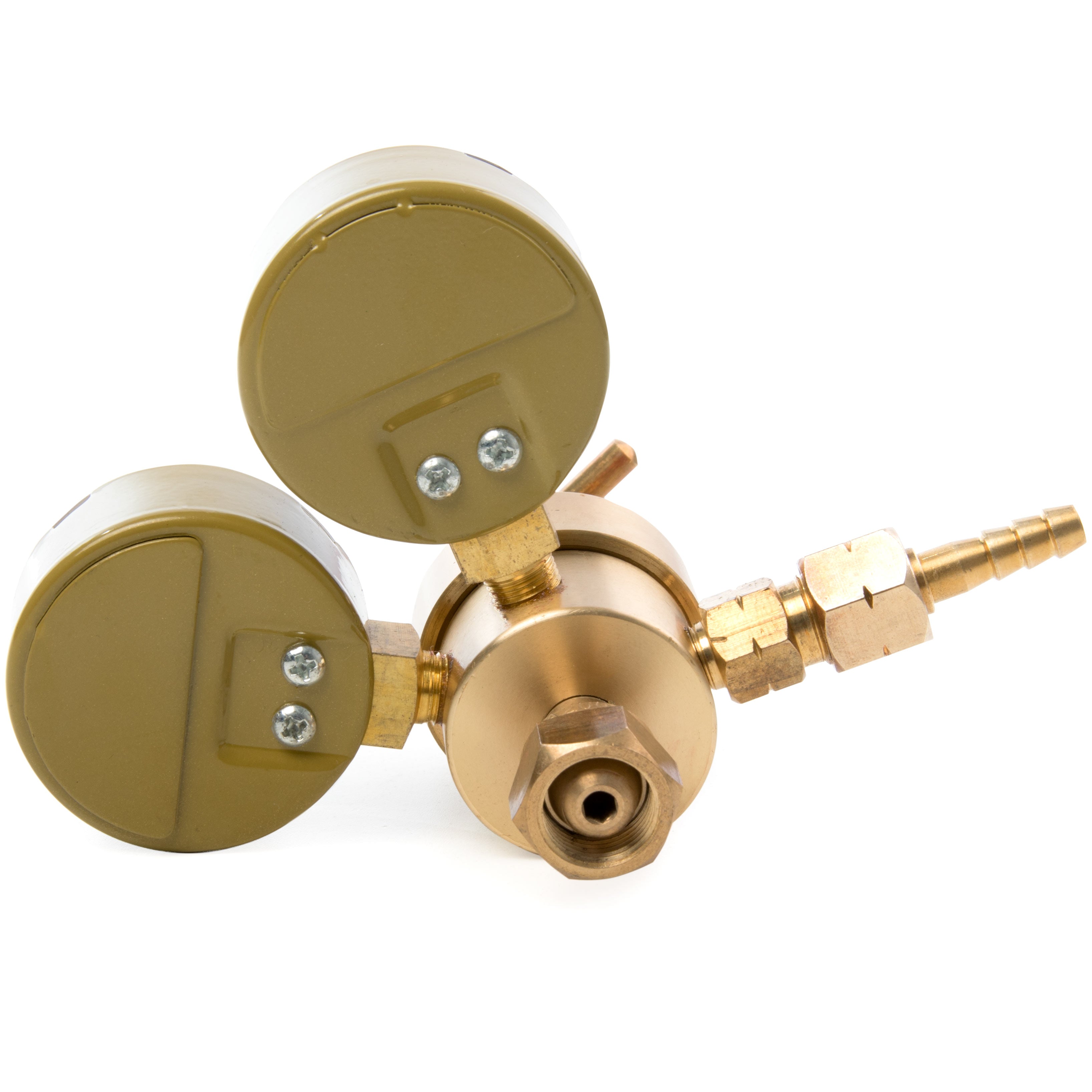 Dual Gauge Acetylene Solid Brass Regulator for Welding Victor Gas Torch Cutting