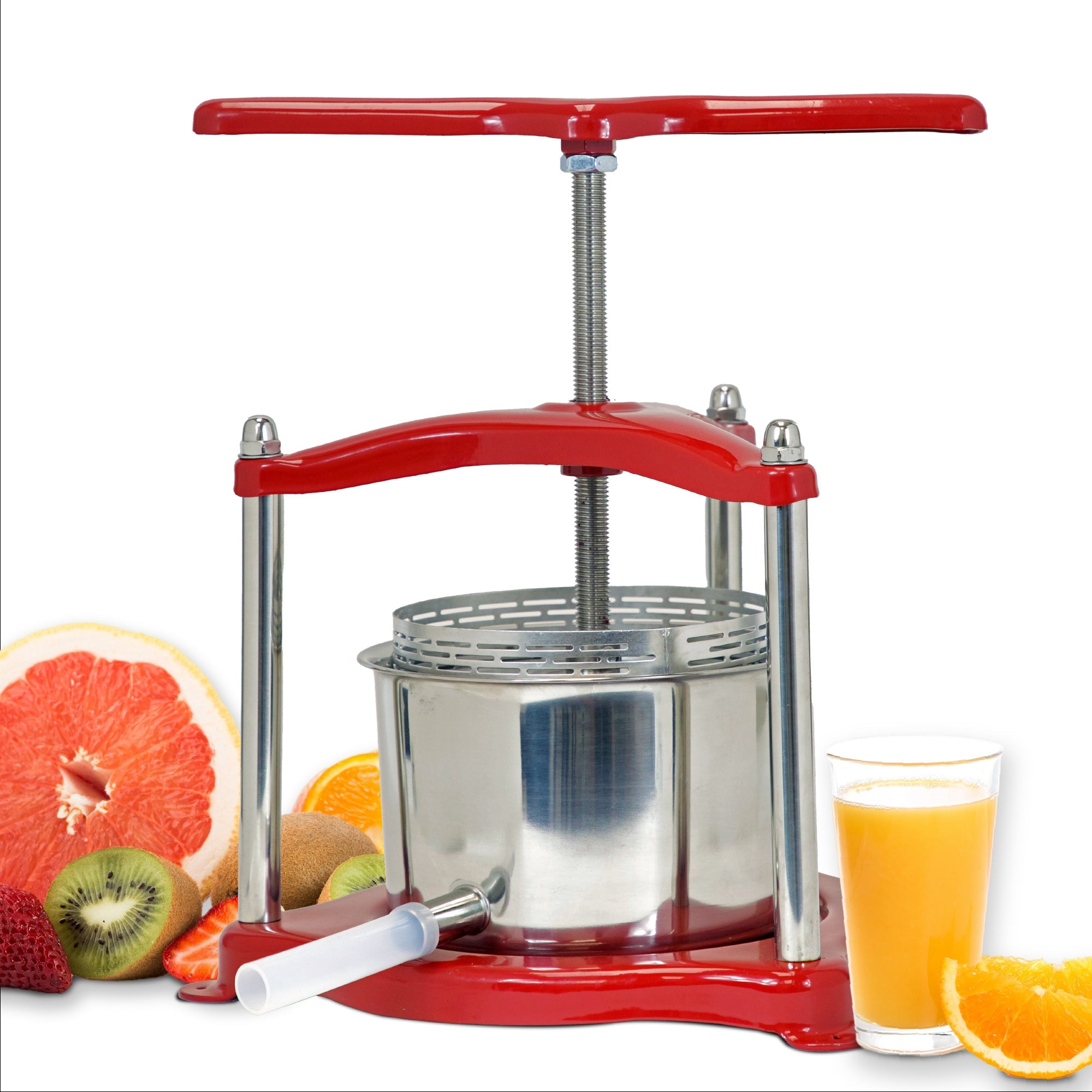 Biltek Fruit Press Stainless Steel