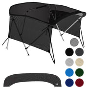 KNOX Universal 4 Bow Bimini Tops for Boats