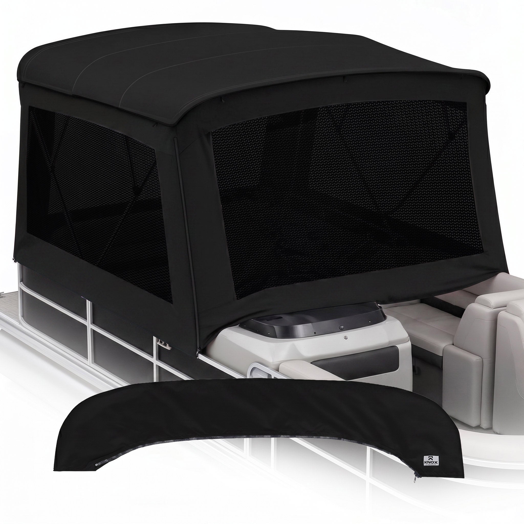 KNOX 4 Bow Bimini Enclosure with Frame Kit