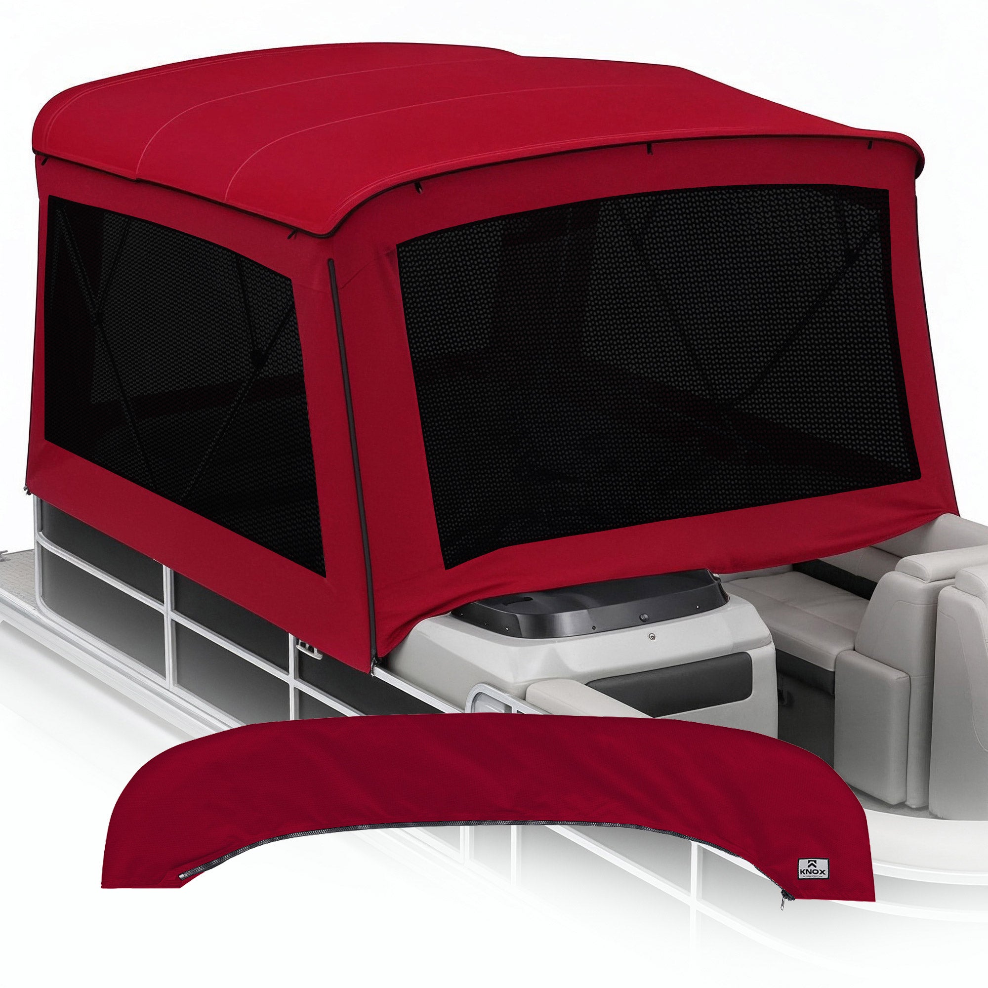 KNOX 4 Bow Bimini Enclosure with Frame Kit