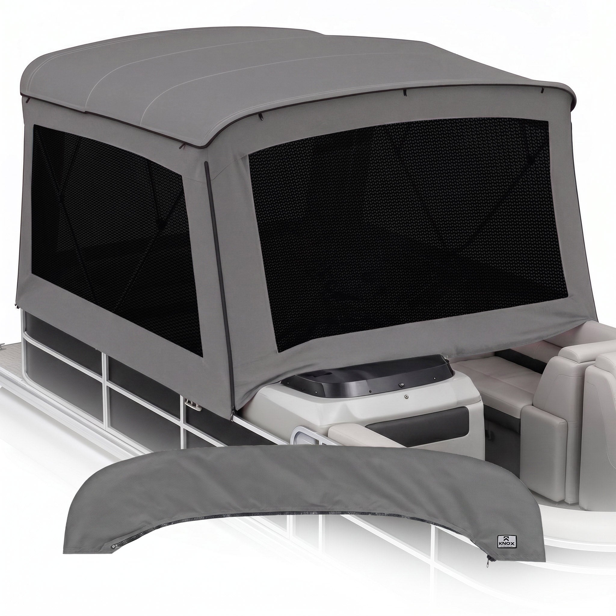 KNOX 4 Bow Bimini Enclosure with Frame Kit