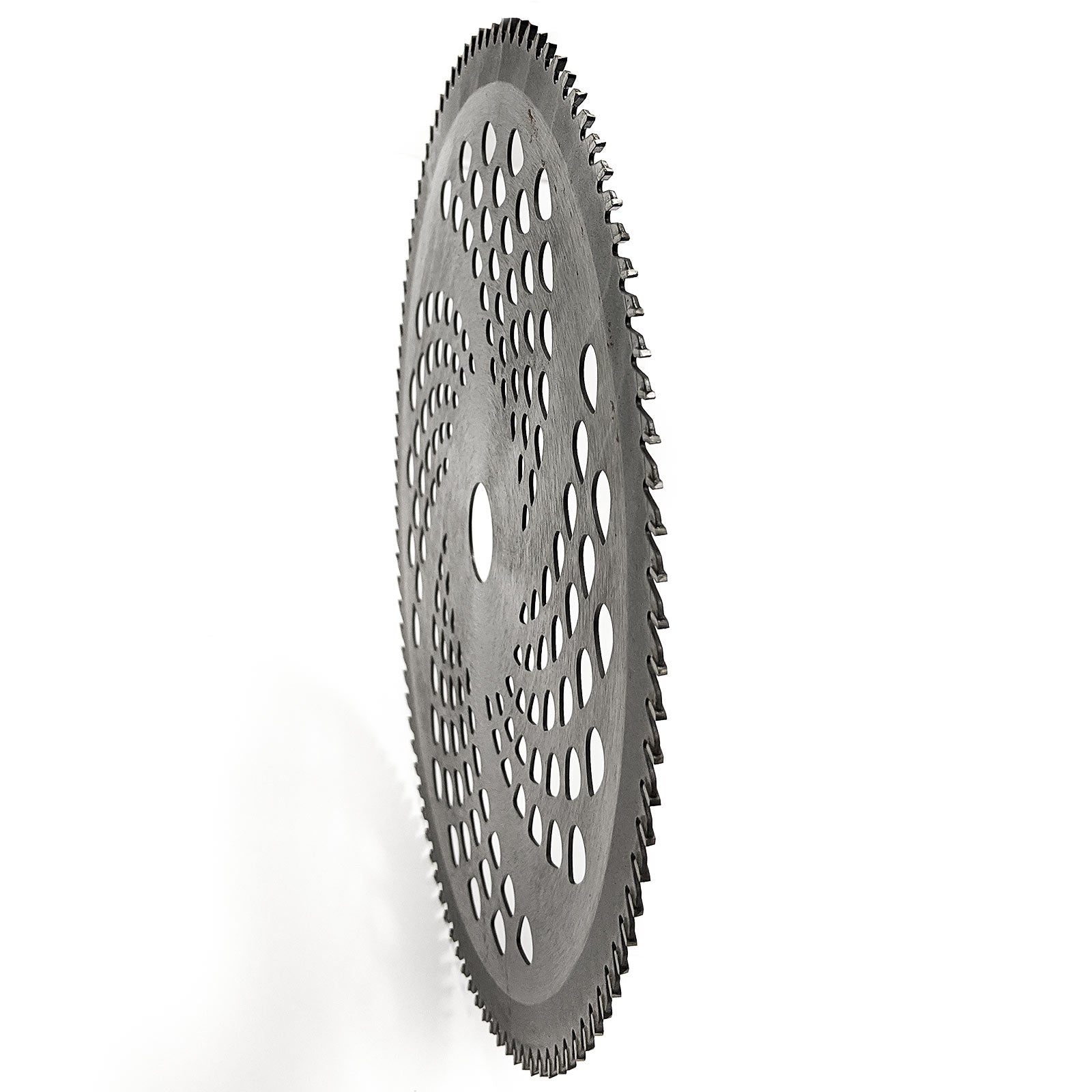 10-Inch 100T Carbide Trimmer Blade- Weed Eater Brush Cutter Lawn Mower Accessory