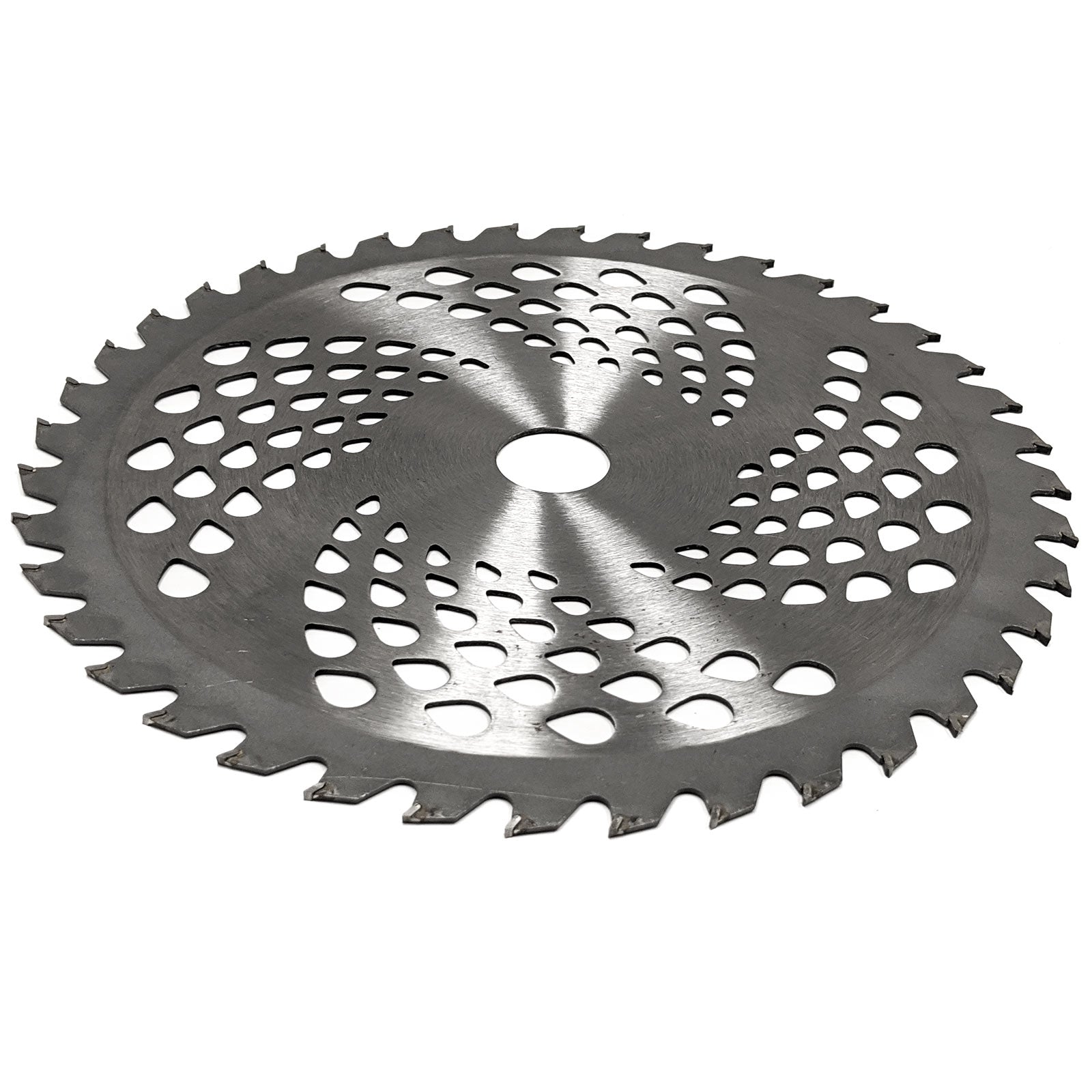 9-Inch 40T Carbide Trimmer Blade- Weed Eater Brush Cutter Lawn Mower Accessory