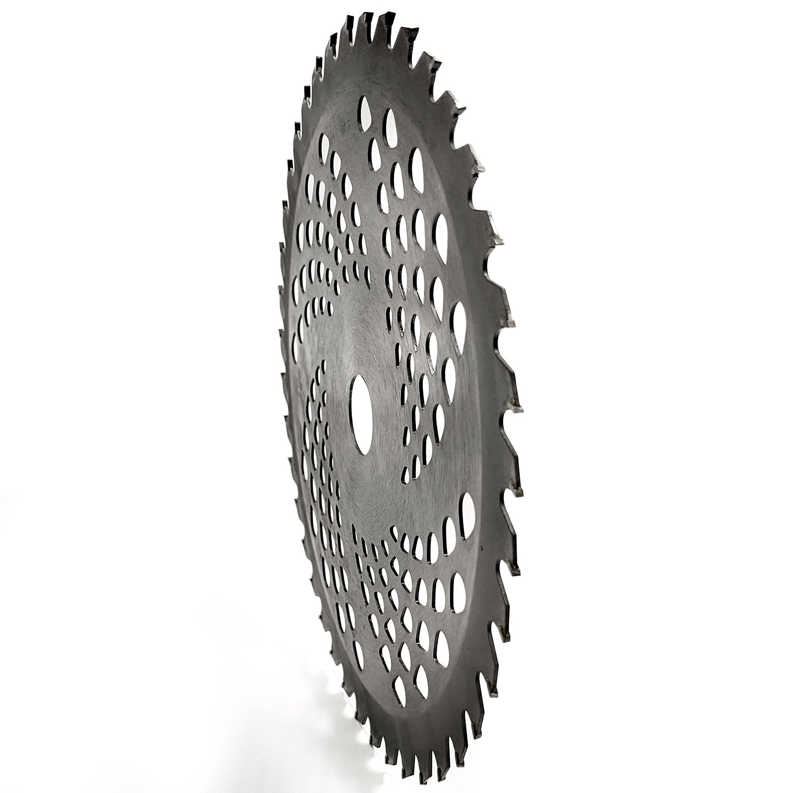9-Inch 40T Carbide Trimmer Blade- Weed Eater Brush Cutter Lawn Mower Accessory