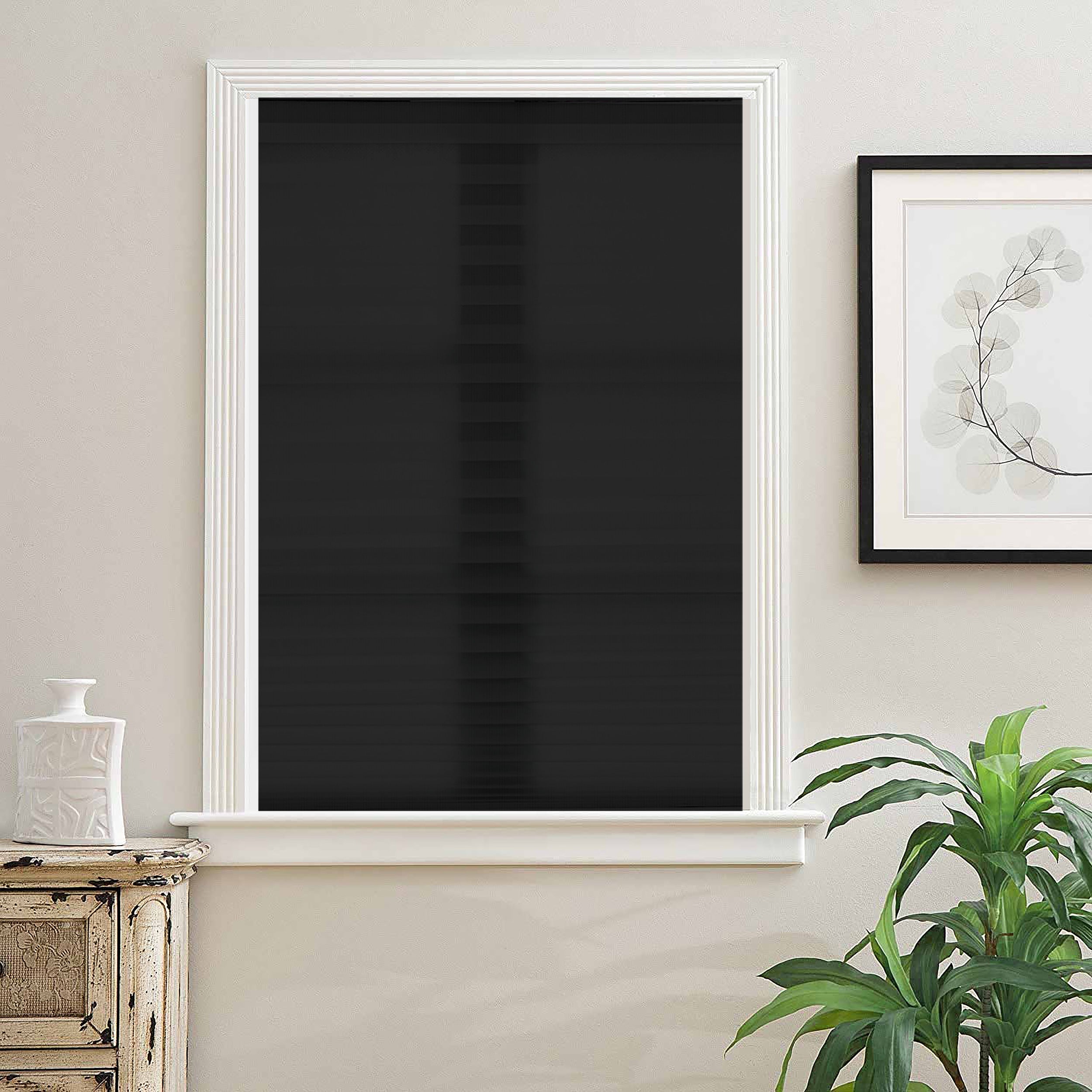 Biltek Cut-to-Size Cordless Light-Filtering Window Shades