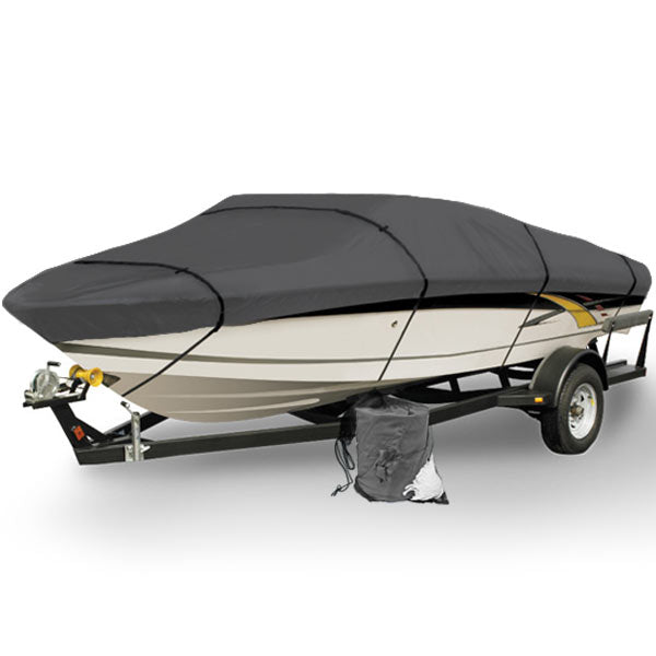 North East Harbor V-Hull Boat Cover