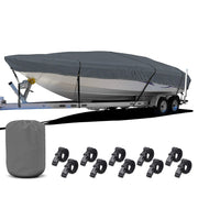 North East Harbor V-Hull Boat Cover