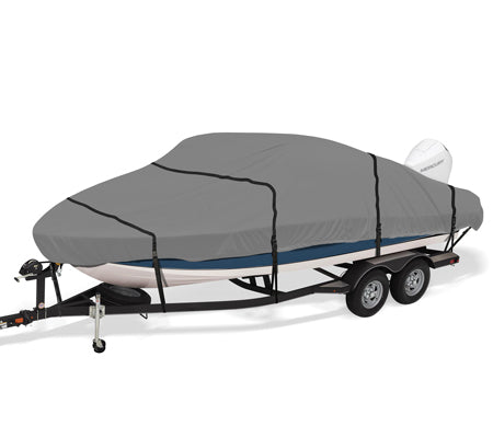 North East Harbor V-Hull Boat Cover