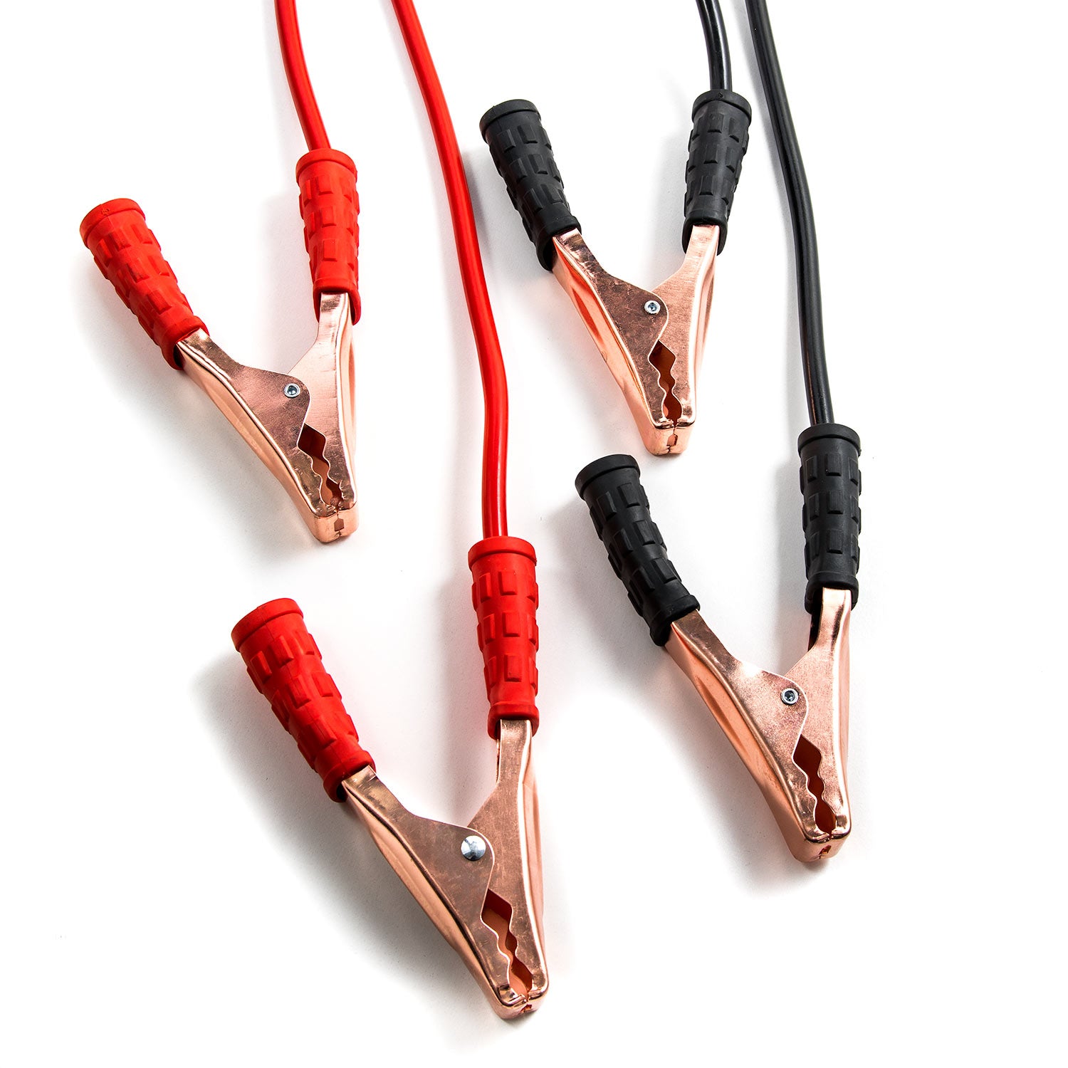 4 Gauge x 20ft 500A Heavy Duty Booster Jumper Cables with Travel Bag Emergency Power Battery Starter Car (4 AWG x 20 Feet)