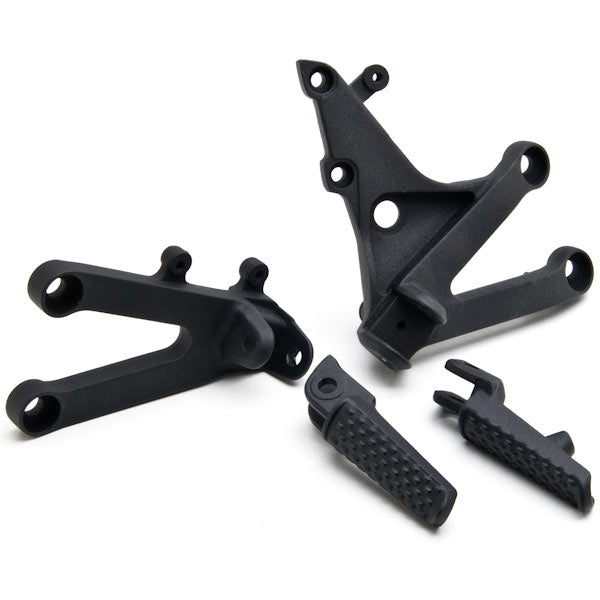 Honda CBR 600RR 2007-2014 (Front) Foot Rests Assembly Kit Stay Step Brackets