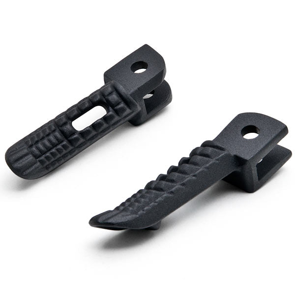 Black Front Foot Rest Pegs for Suzuki GSXR 600 / 750 / 1000 / Gladius / SFV650
