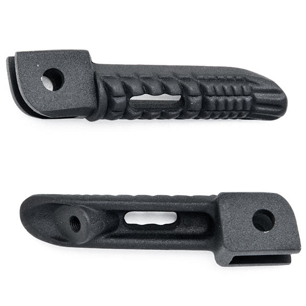 Black Front Foot Rest Pegs for Suzuki GSXR 600 / 750 / 1000 / Gladius / SFV650