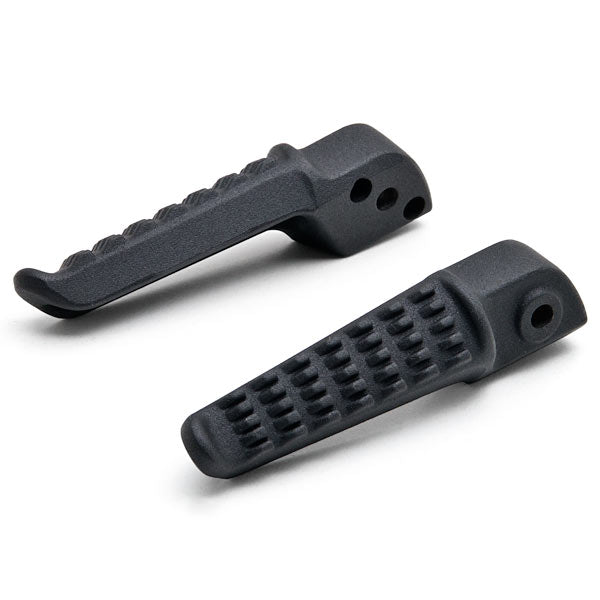 Black Rear Foot Rest Pegs for Kawasaki Ninja ZX-10R ZX12R ZX-9R ZX-6R ZX636 Z750