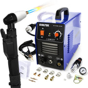 Plasma Cutter 50A Dual Voltage 110V/220V Cutting Torch Kit, 1/2 Inch, IGBT Technology, Portable Plasma Cutter Machine, Metal Cutter for Steel, Copper, Aluminum, Brass and Other Metals