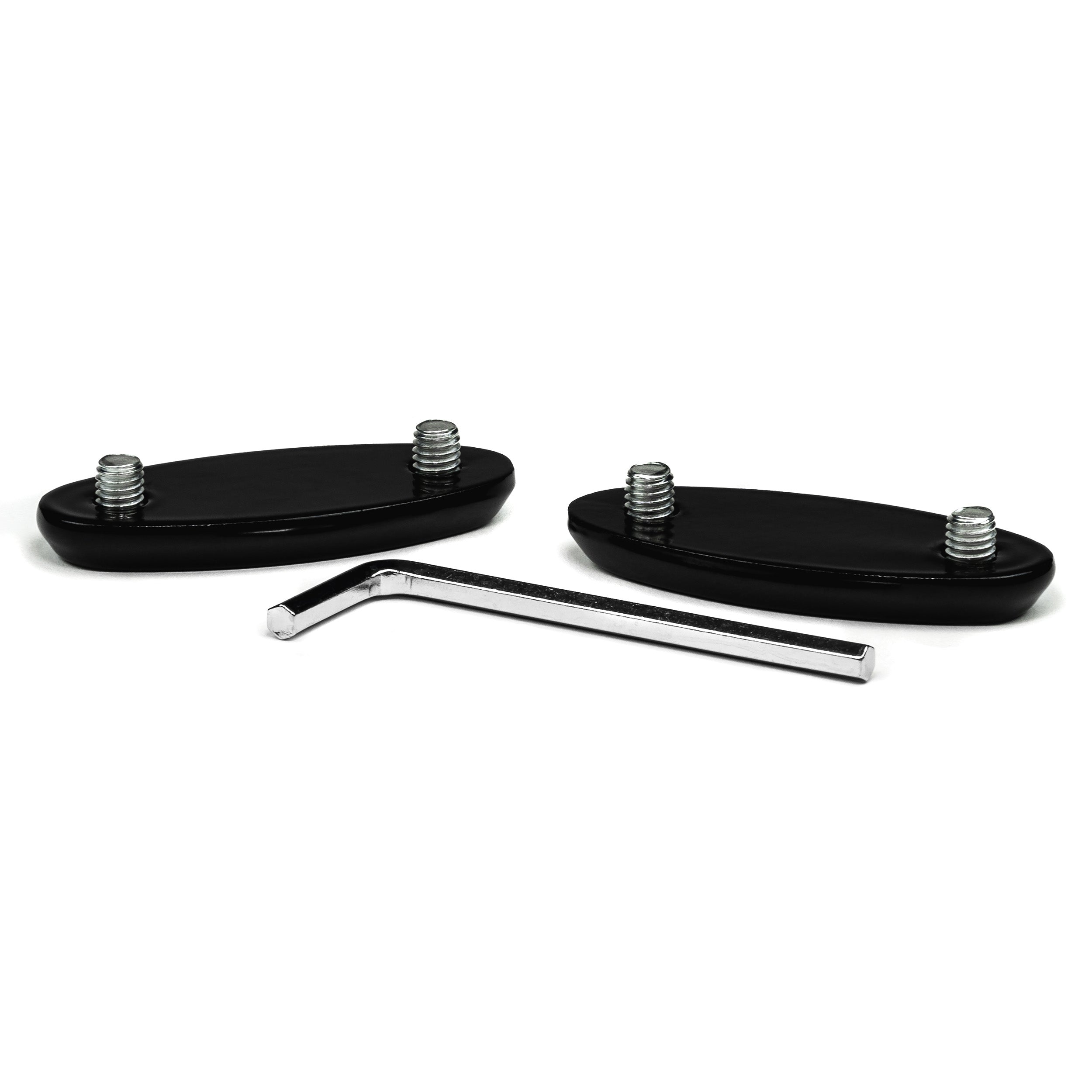 Honda CBR 600 RR F4 F4i 900RR 929 954 1000RR Mirror Block Off Plates Logo Engraved Black (1999-2011)