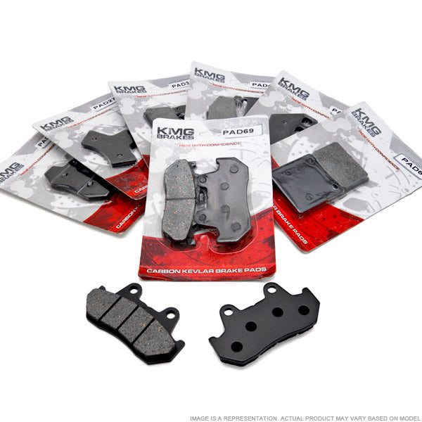2005-2006 Honda PS 250 Big Ruckus Front Non-Metallic Organic NAO Disc Brake Pads