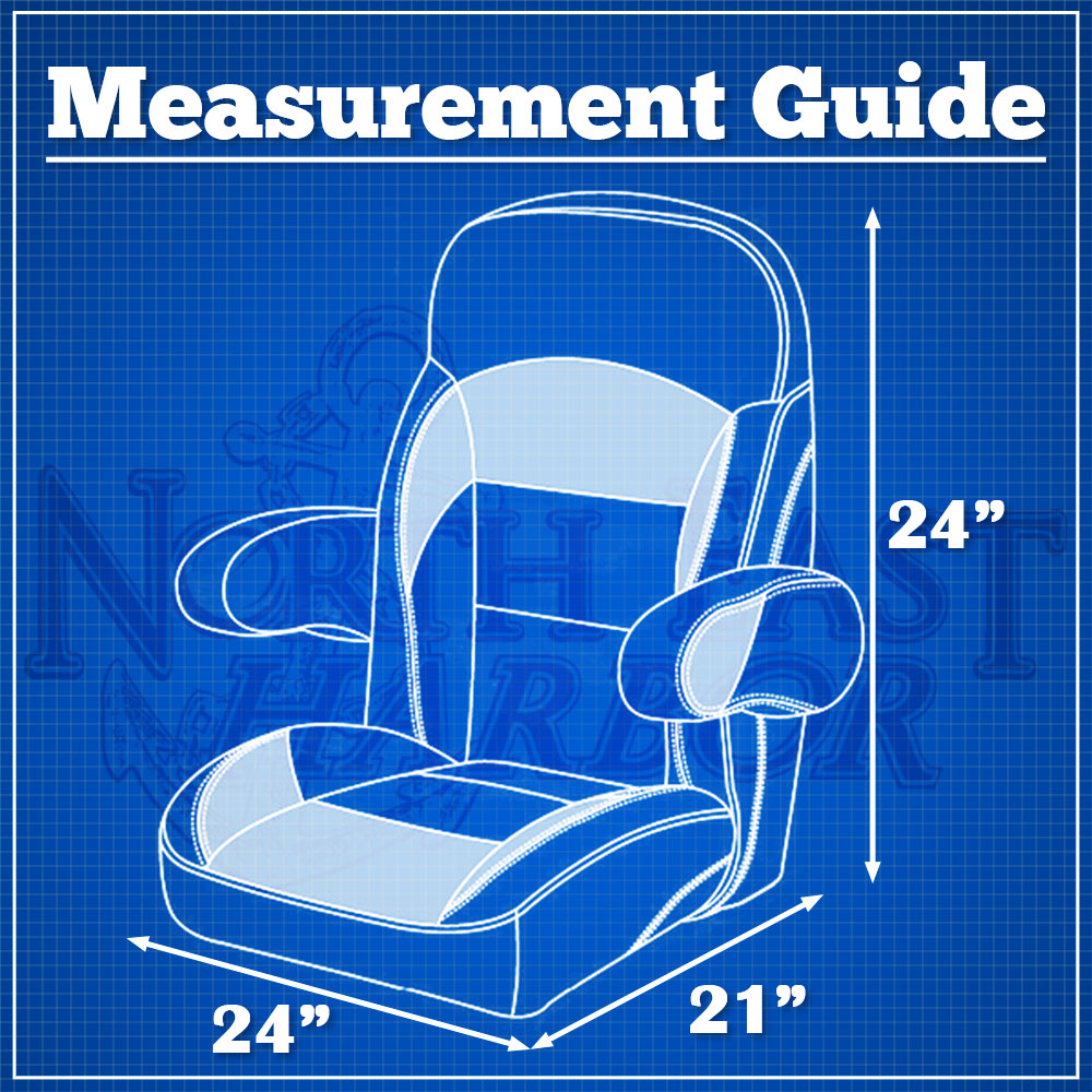 North East Harbor Boat Seat Cover Center Console Storage Cover