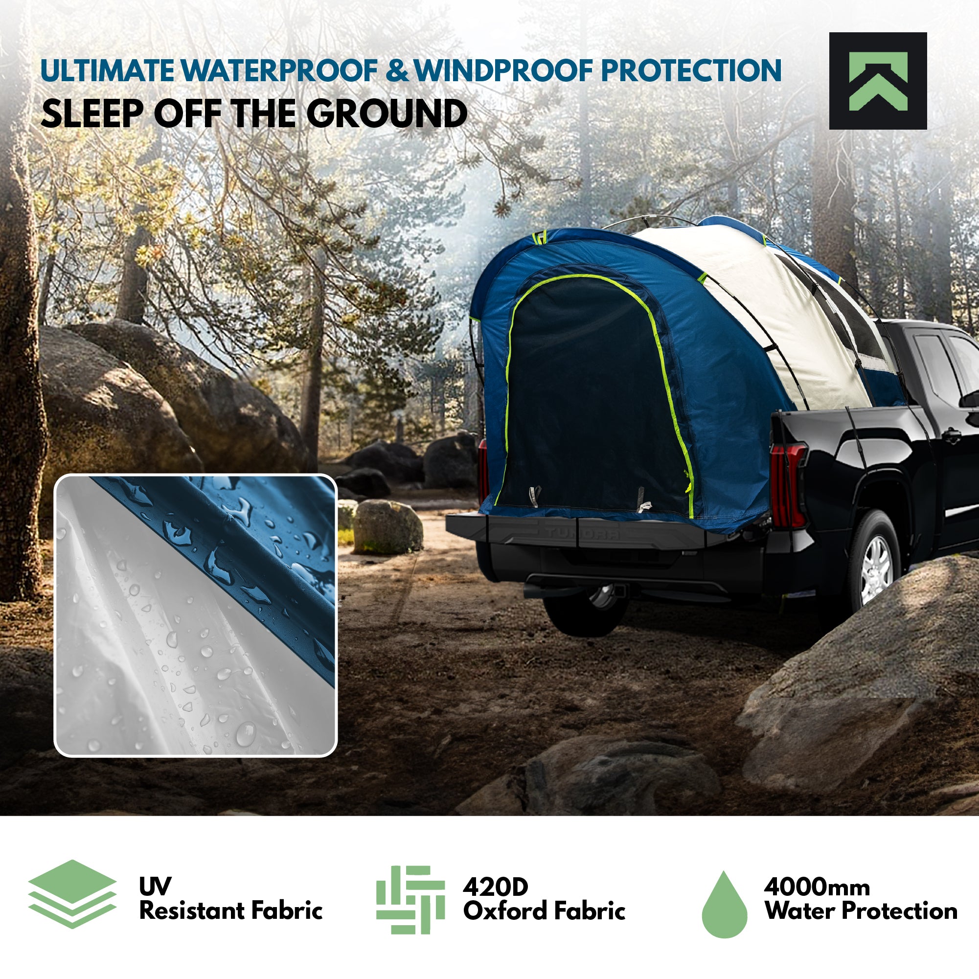 North East Harbor Truck Bed Tent