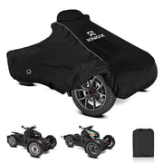 KNOX Universal Motorcycle Cover Compatible with Can-Am Ryker, Waterproof