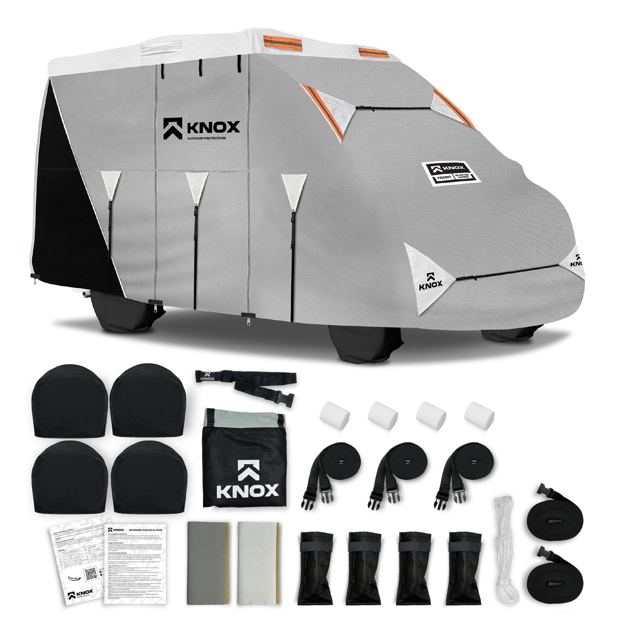 KNOX 2nd Gen Class B RV Cover