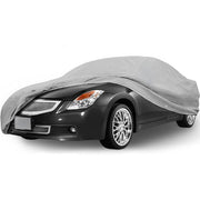 Superior True 100% Waterproof Car Cover Covers Mid Size Sedan (Fits Length 150" - 170")