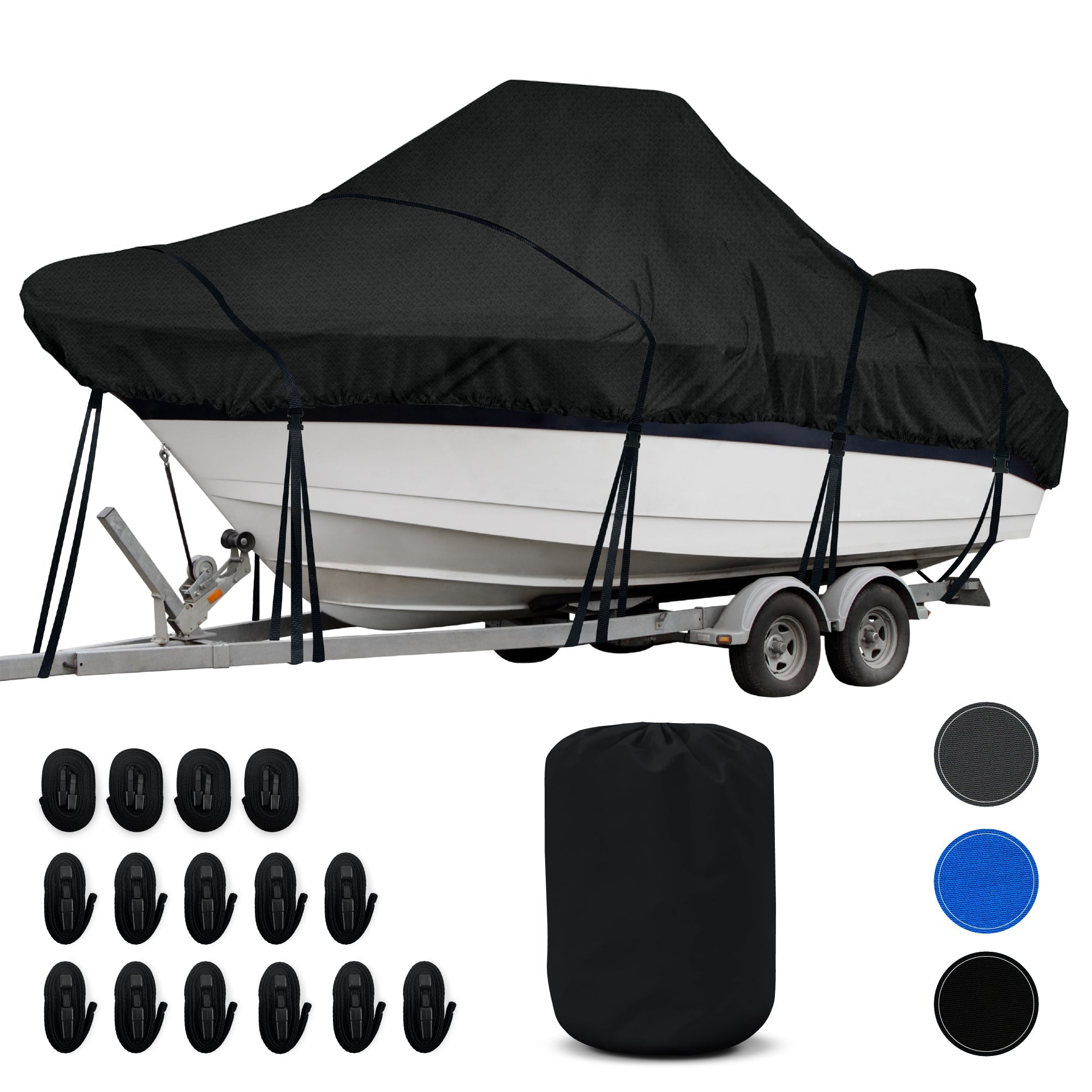 KNOX Center Console Boat Cover