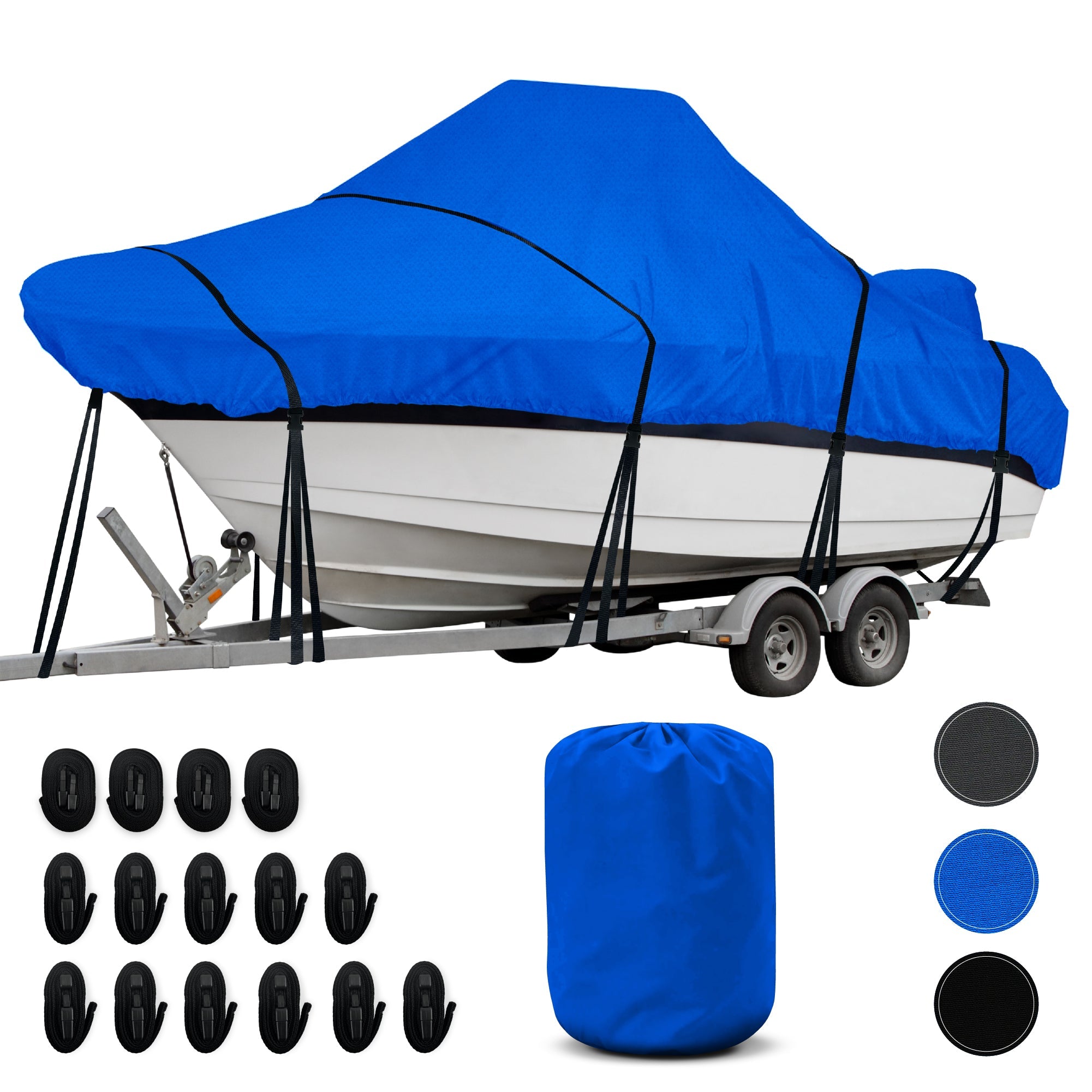 KNOX Center Console Boat Cover