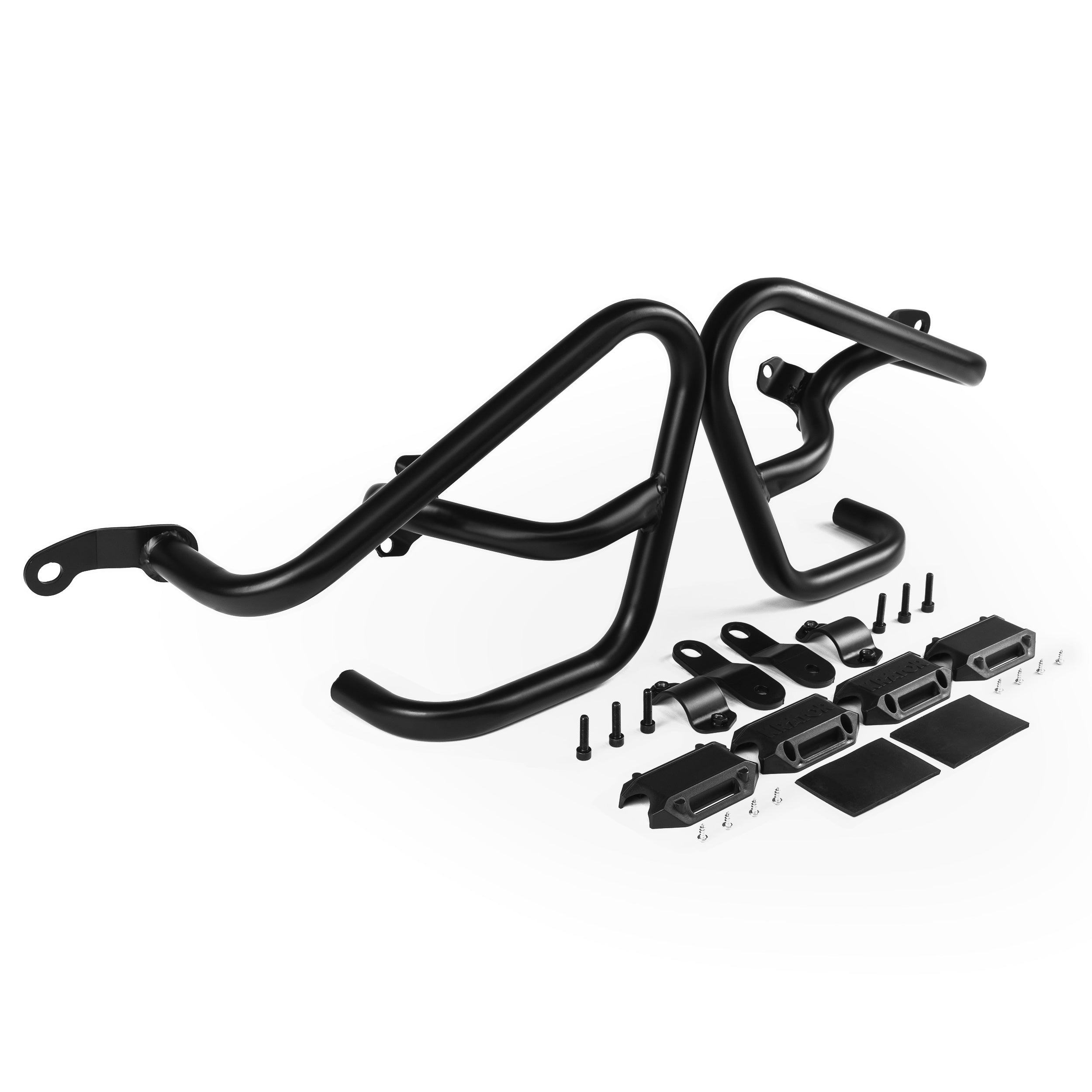 Engine Guard, Black, Highway Crash Bar For Honda 2012-2017 NC700X, 2014-2015 NC700S/NC750S, 2018-2020 NC750X