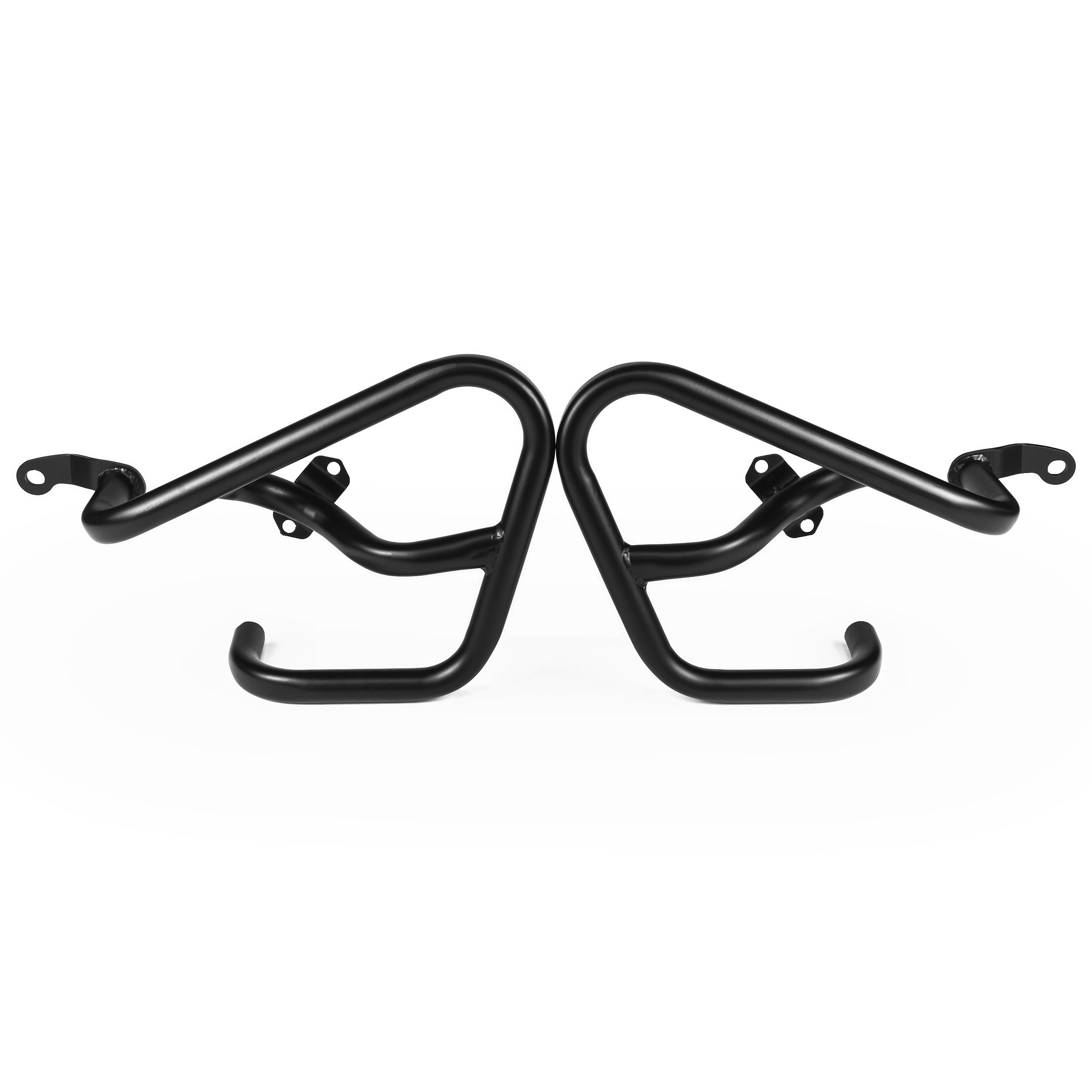 Engine Guard, Black, Highway Crash Bar For Honda 2012-2017 NC700X, 2014-2015 NC700S/NC750S, 2018-2020 NC750X