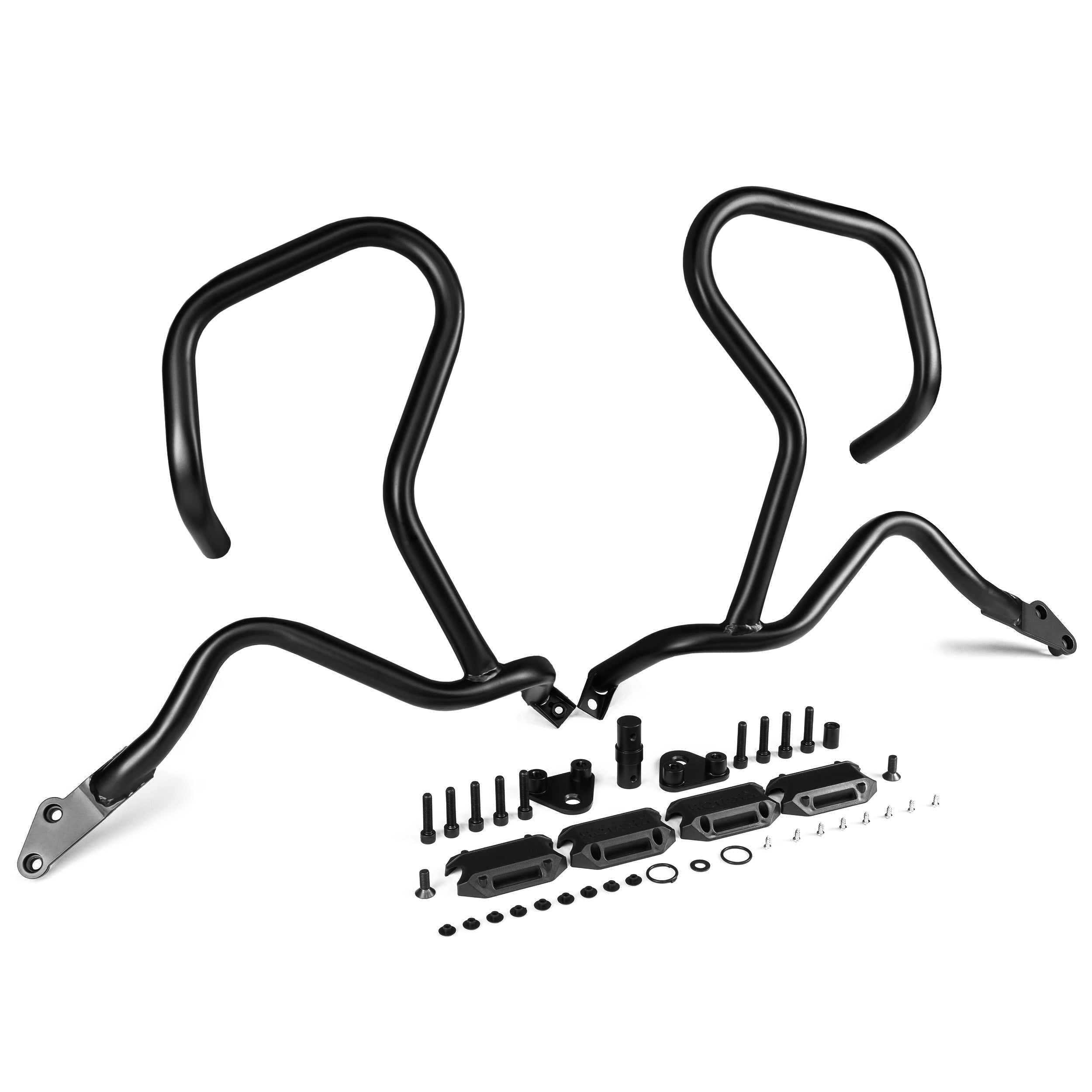 Engine Guard, Black, Highway Crash Bar For 2004-2011 Suzuki V-Strom 650