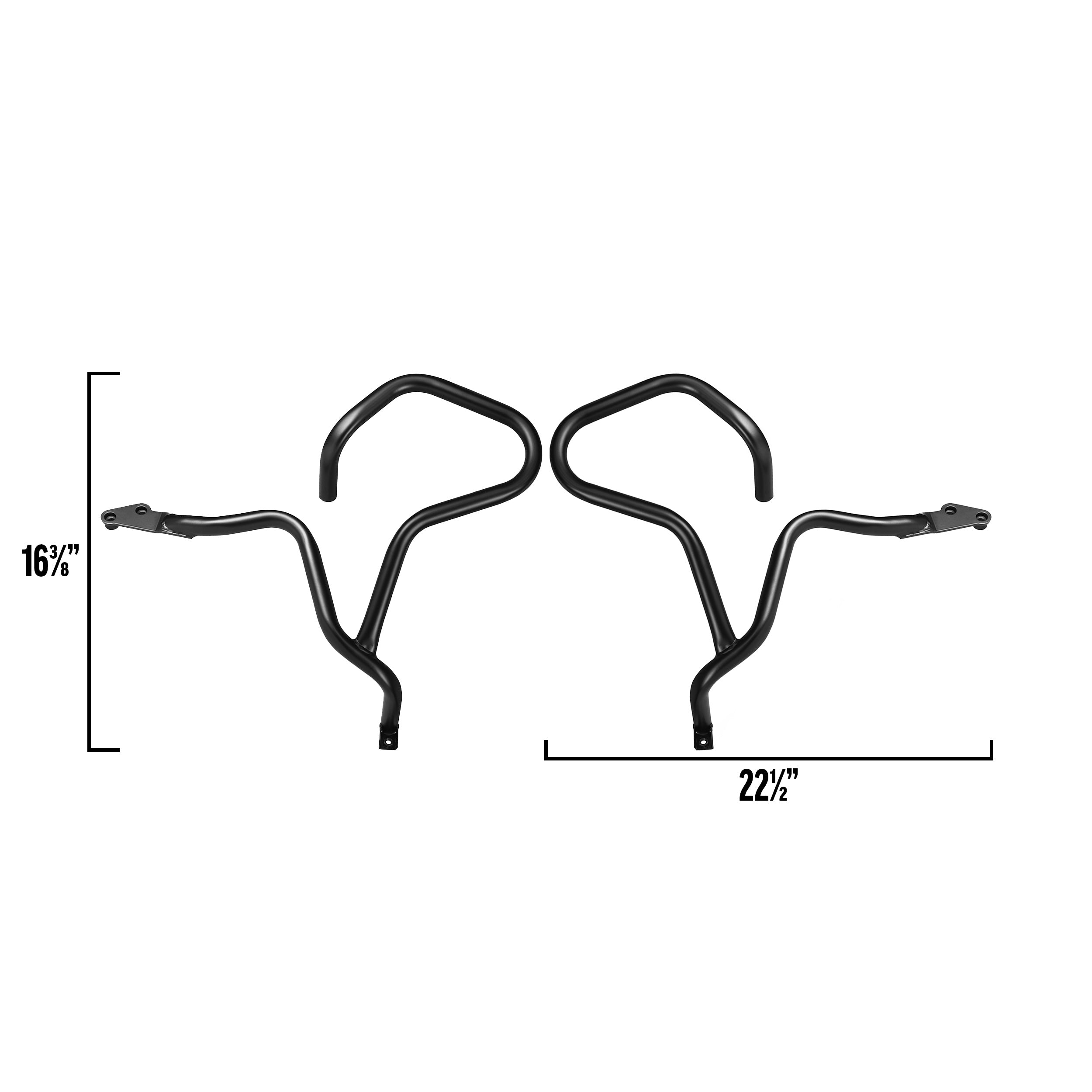 Engine Guard, Black, Highway Crash Bar For 2004-2011 Suzuki V-Strom 650