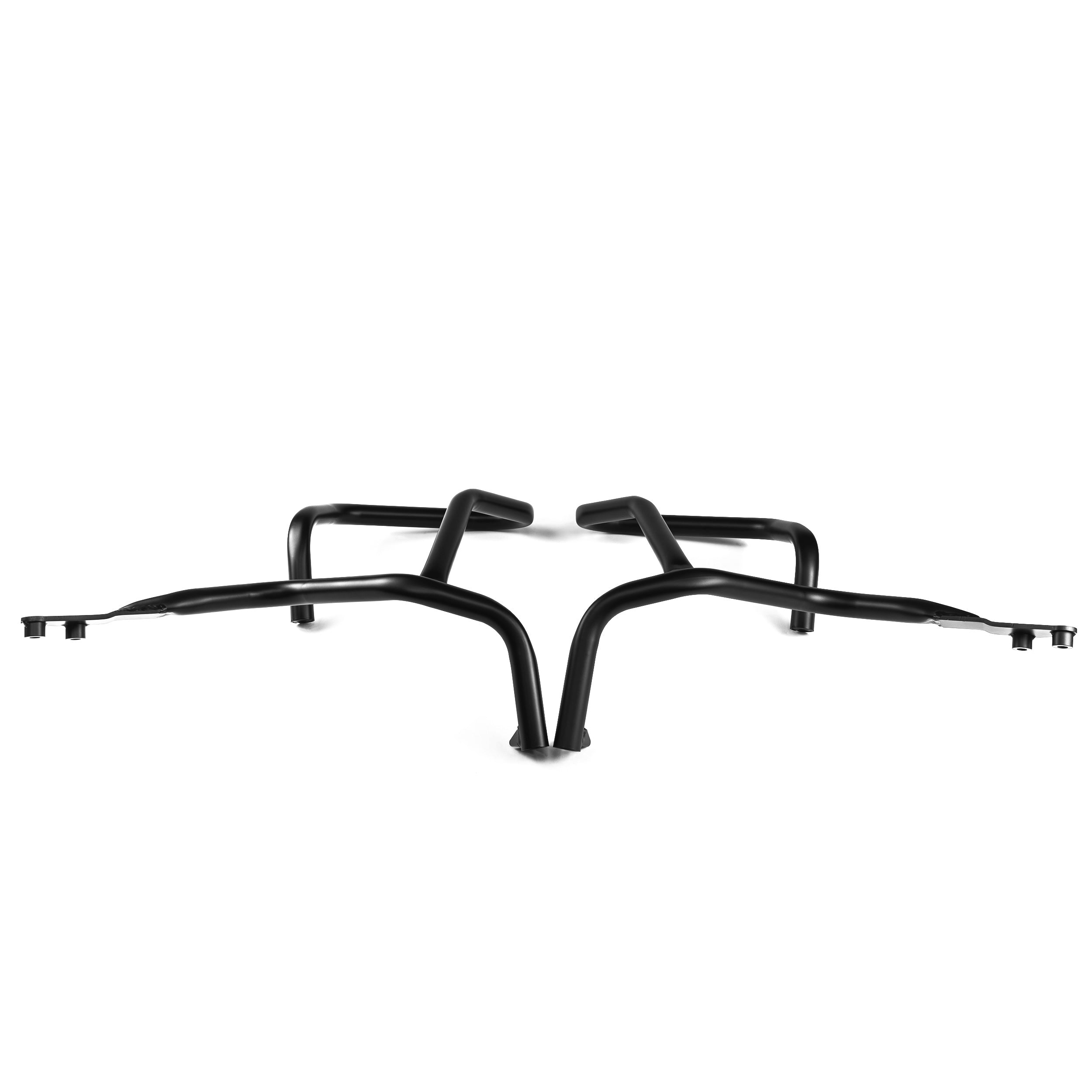 Engine Guard, Black, Highway Crash Bar For Kawasaki 2004-2008 KLV 1000, Suzuki 2002-2016 V-Strom 1000/DL1000