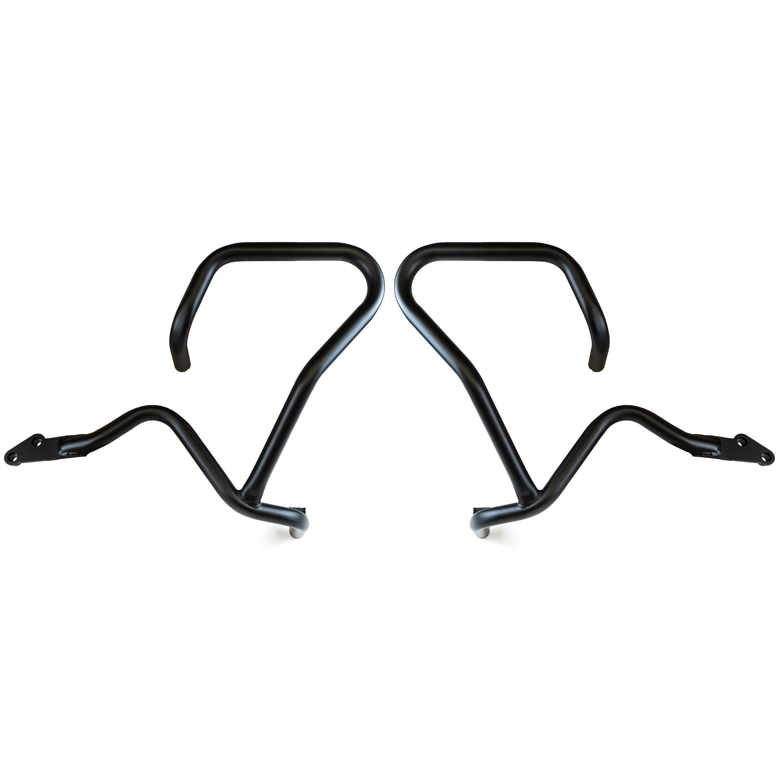 Engine Guard, Black, Highway Crash Bar For Kawasaki 2004-2008 KLV 1000, Suzuki 2002-2016 V-Strom 1000/DL1000