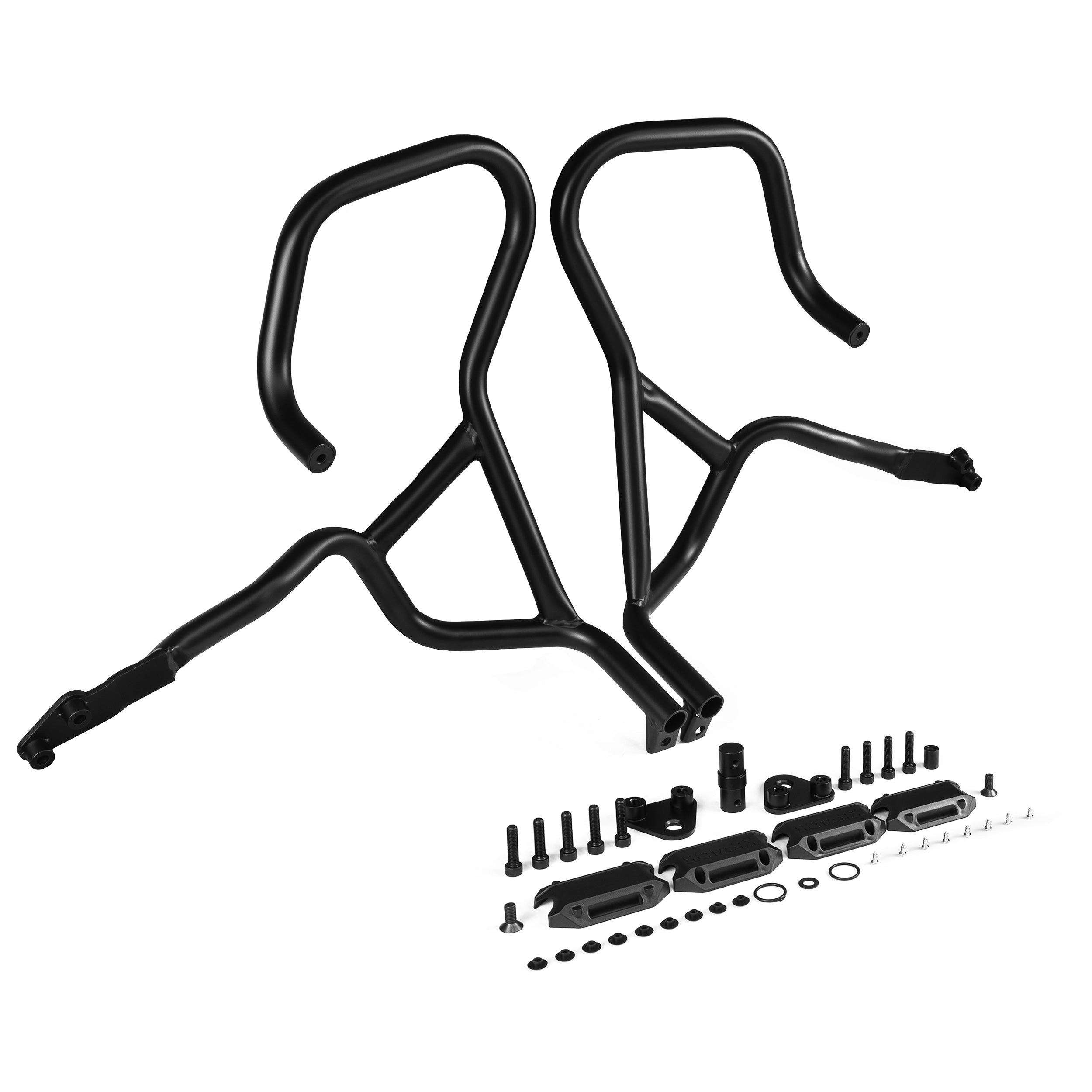 Engine Guard, Black, Highway Crash Bar For Suzuki 2012-2021 V-Strom 650/650XT/DL650