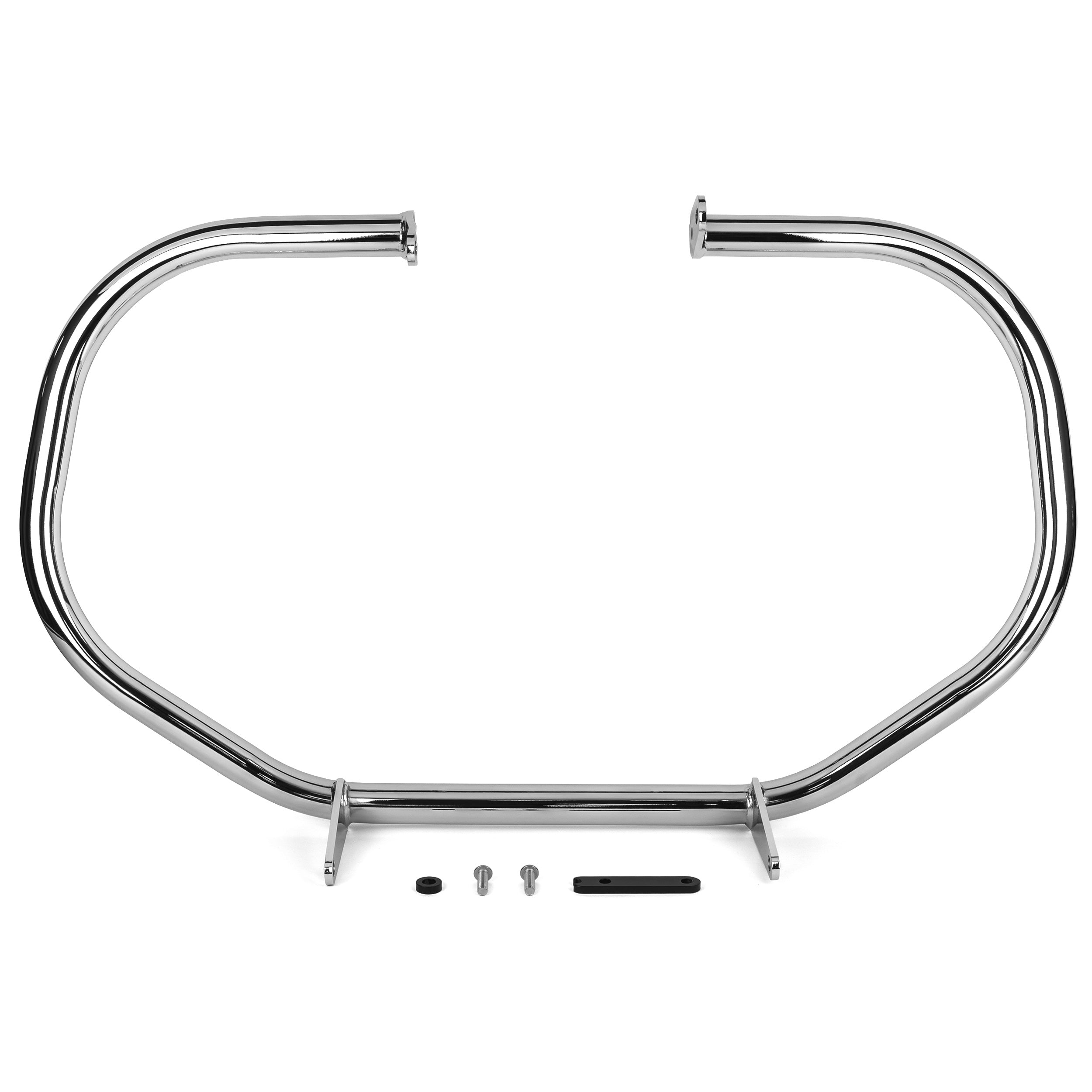 Engine Guard, Chrome, Highway Crash Bar Compatible with 1999-2009 Yamaha V-Star 1100 Custom/Classic/Silverado