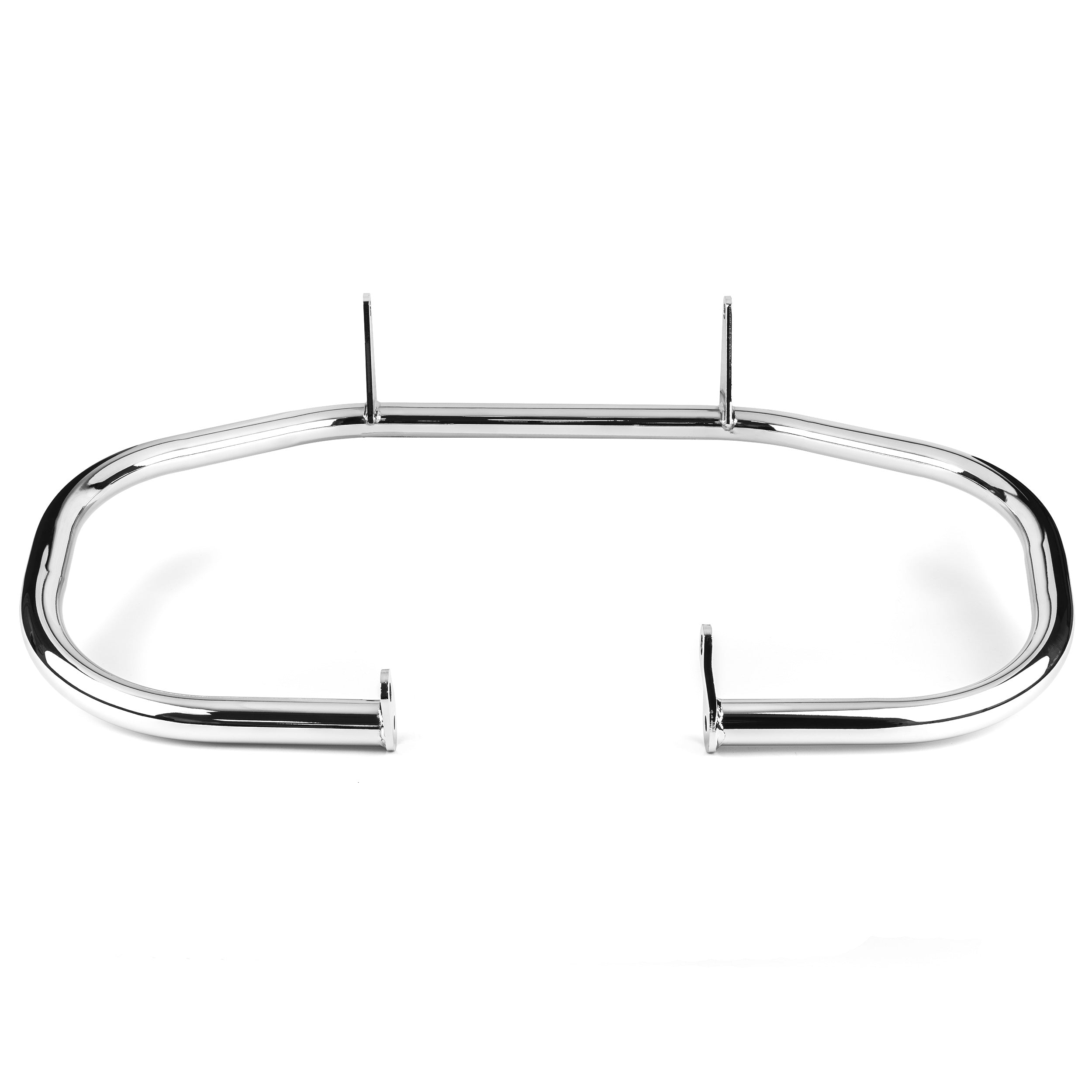 Engine Guard, Chrome, Highway Crash Bar Compatible with 1999-2009 Yamaha V-Star 1100 Custom/Classic/Silverado
