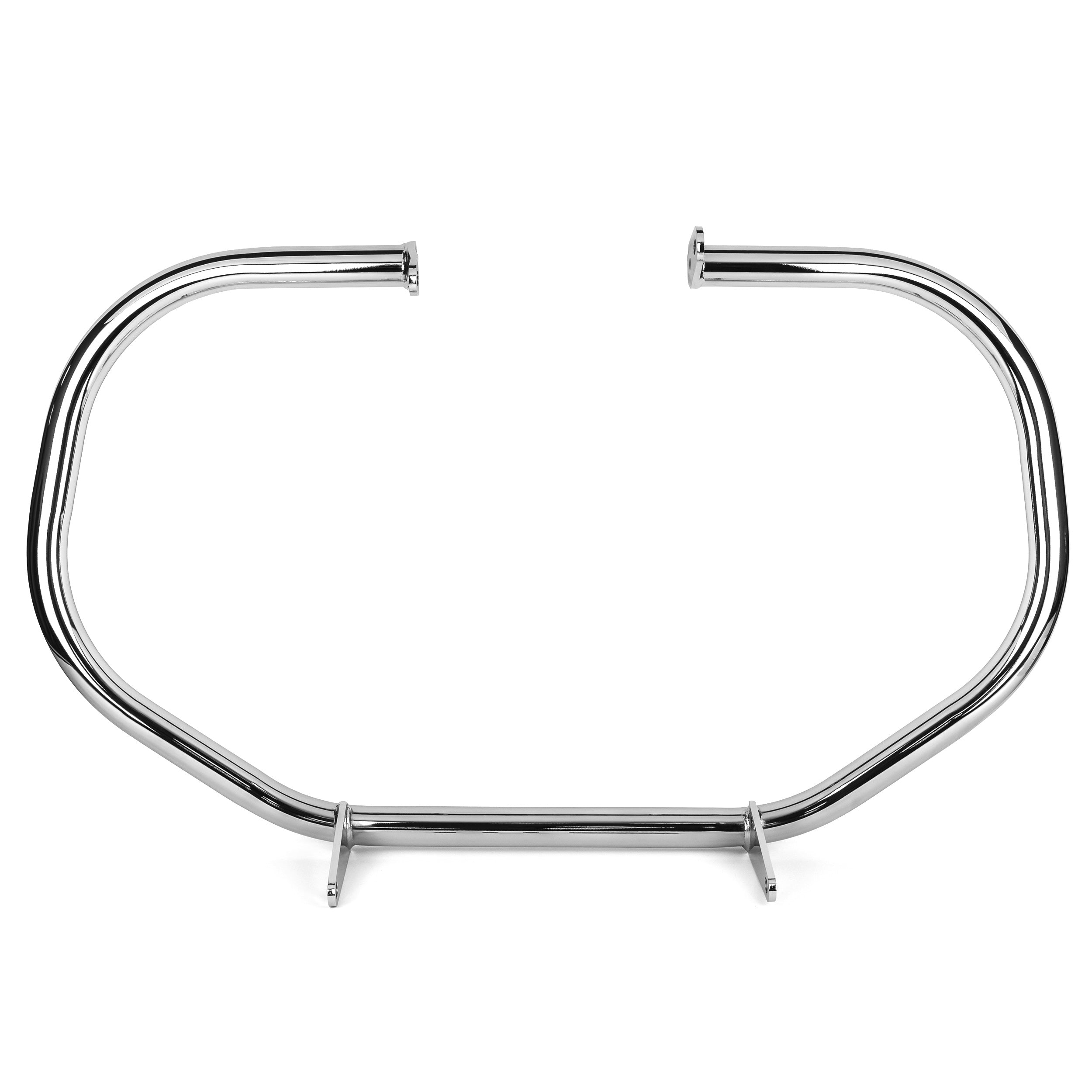 Engine Guard, Chrome, Highway Crash Bar Compatible with 1999-2009 Yamaha V-Star 1100 Custom/Classic/Silverado