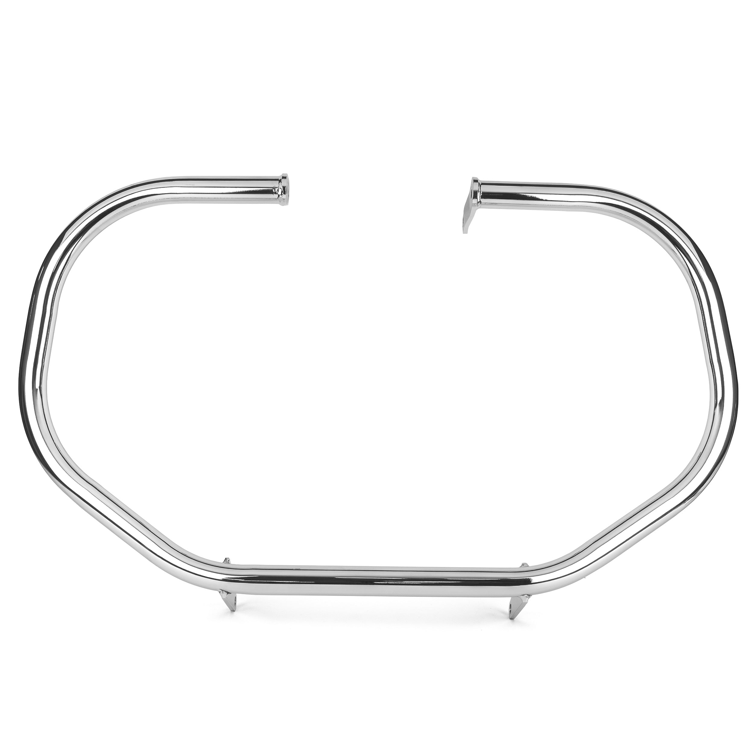 Engine Guard, Chrome, Highway Crash Bar Compatible with 1999-2009 Yamaha V-Star 1100 Custom/Classic/Silverado