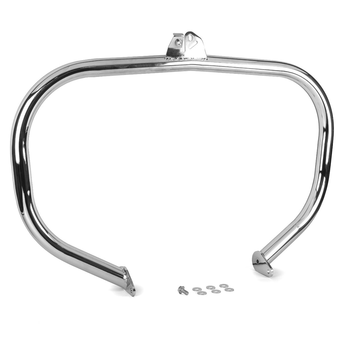 Engine Guard, Chrome, Highway Crash Bar Compatible with 2004-2009 Honda VTX1300 C/S/R