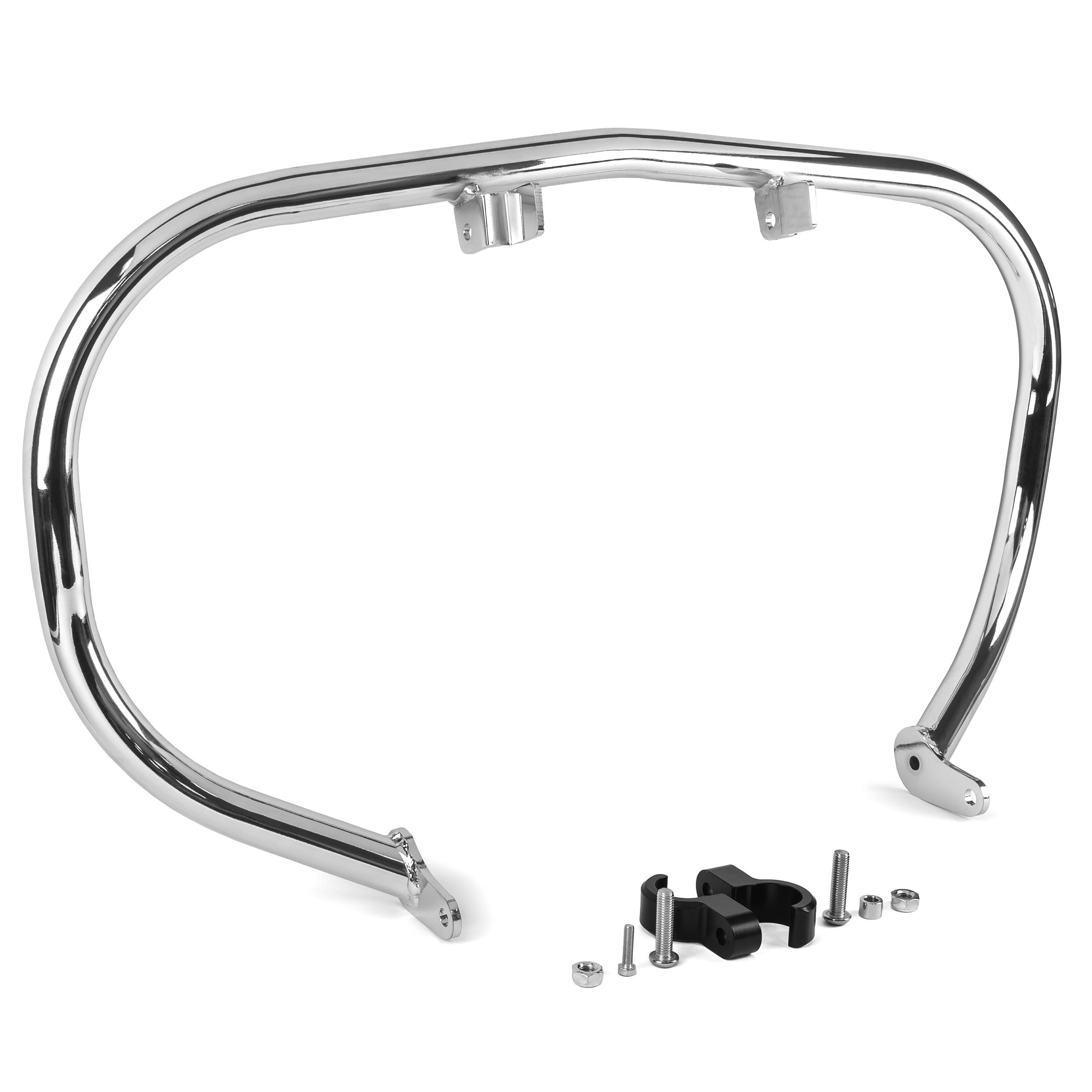 Engine Guard, Chrome, Highway Crash Bar Compatible with 2006-2022 Kawasaki Vulcan VN900 Classic/Custom/Classic LT