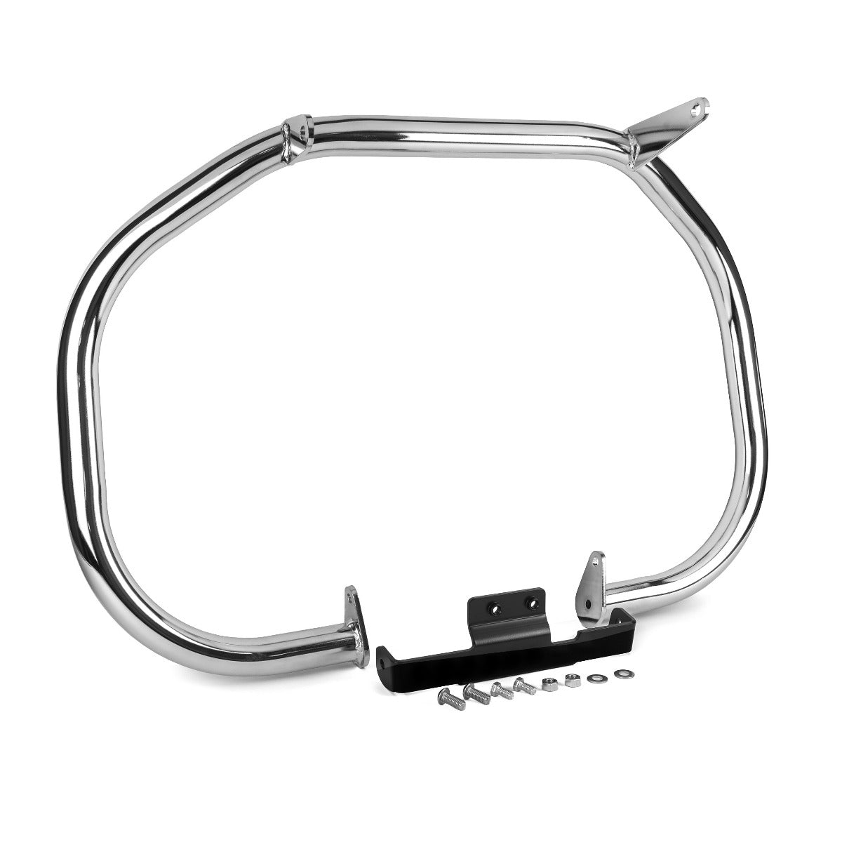 Engine Guard, Chrome, Highway Crash Bar Compatible with 2002-2008 Honda VTX1800 N/S/R