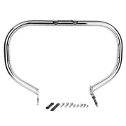 Engine Guard, Chrome, Highway Crash Bar Compatible with 2007-2022 Yamaha V-Star 1300 XVS1300 Deluxe/Tourer