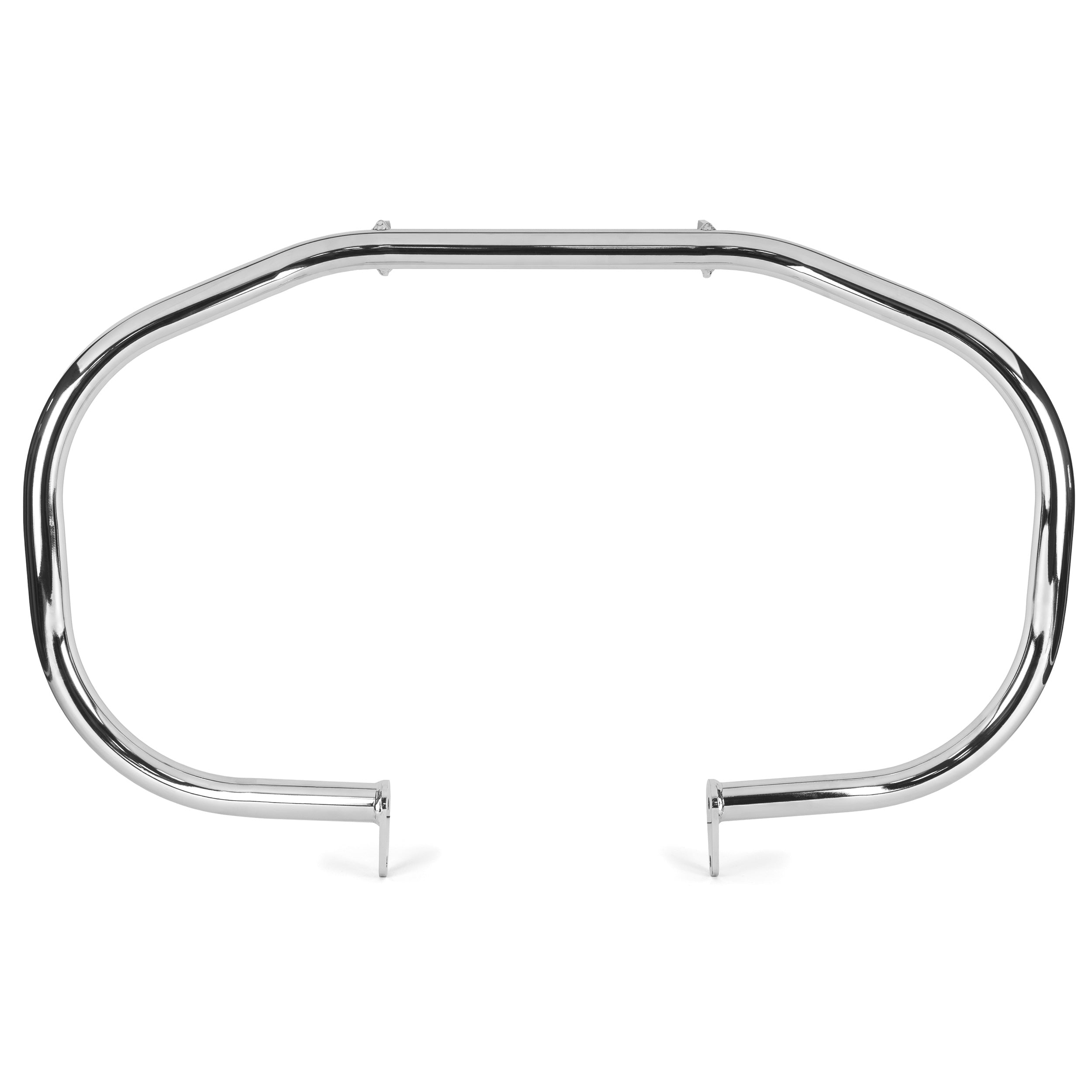 Engine Guard, Chrome, Highway Crash Bar Compatible with 1998-2009 Suzuki C90, C90B, C90T Boulevard, VL1500 Intruder