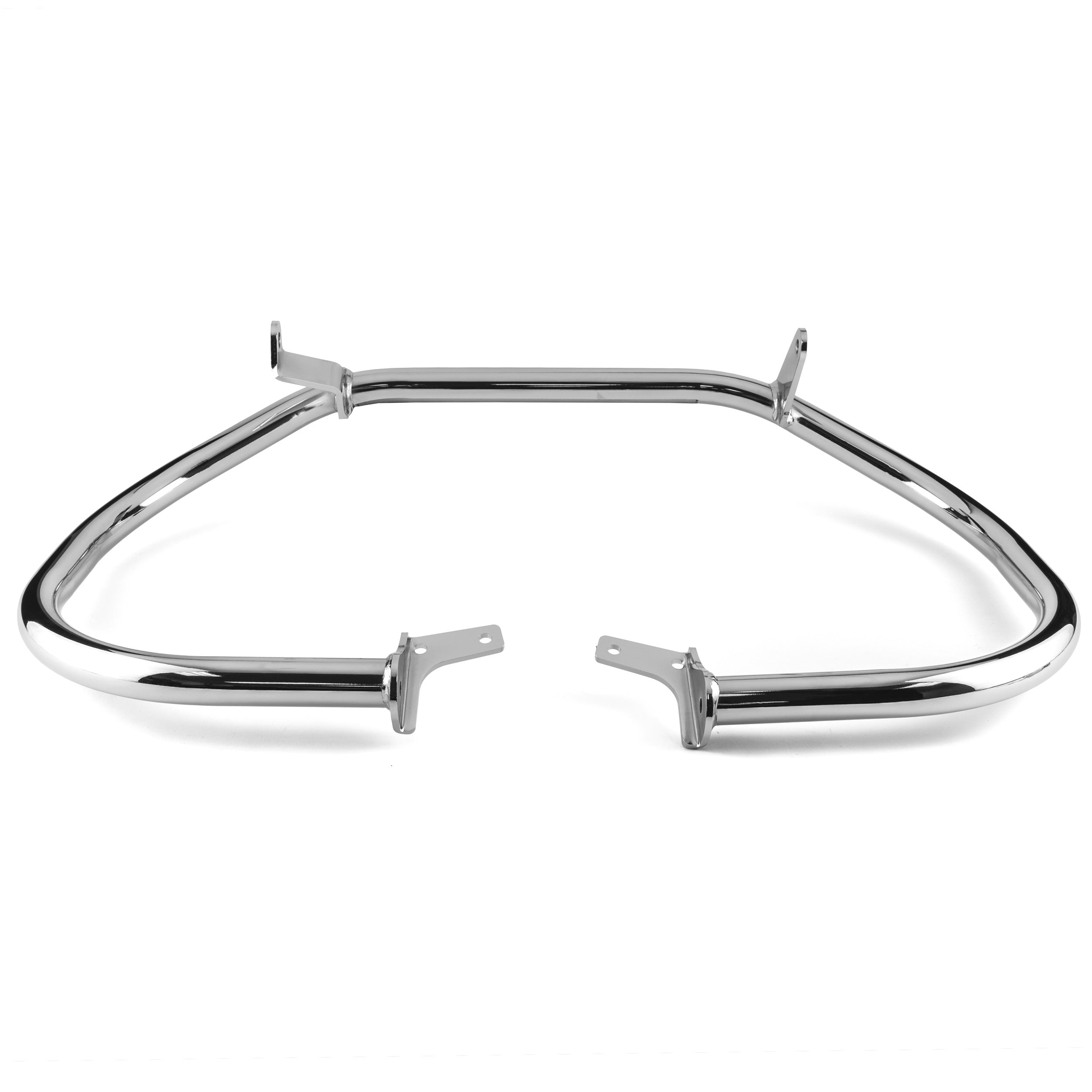 Engine Guard, Chrome, Highway Crash Bar Compatible with 2001-2007 Honda VT750DC Shadow Spirit