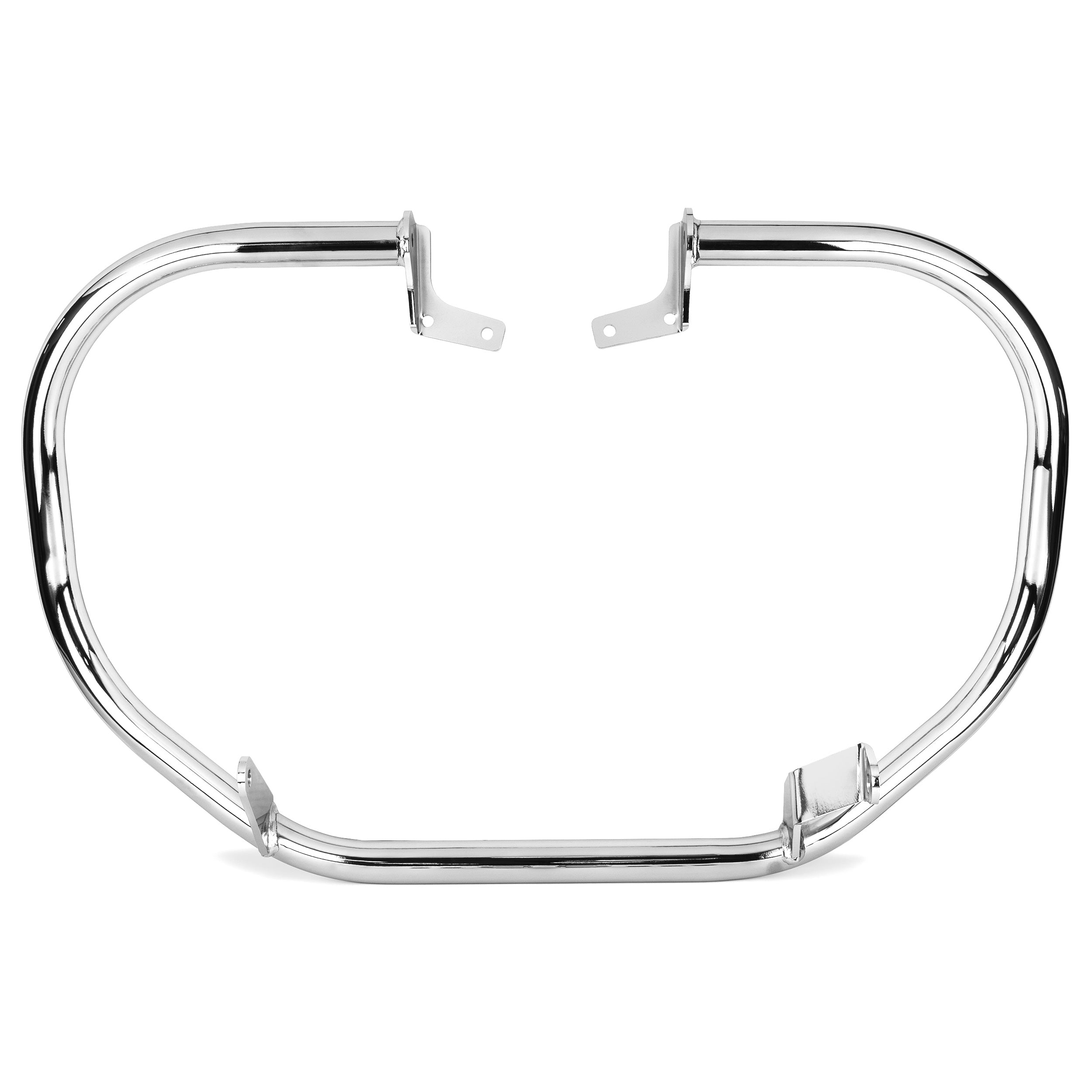 Engine Guard, Chrome, Highway Crash Bar Compatible with 2001-2007 Honda VT750DC Shadow Spirit