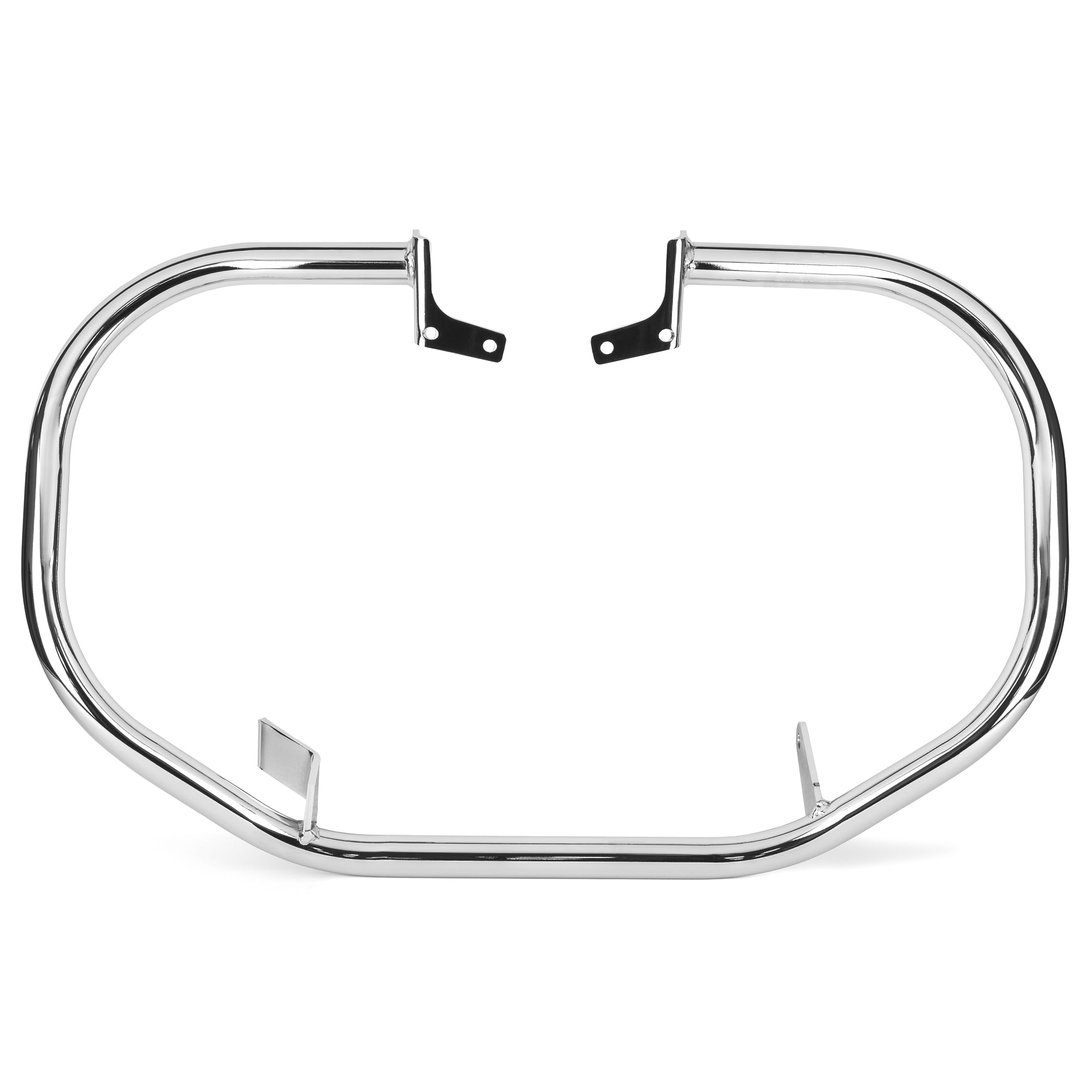 Engine Guard, Chrome, Highway Crash Bar Compatible with 2001-2007 Honda VT750DC Shadow Spirit