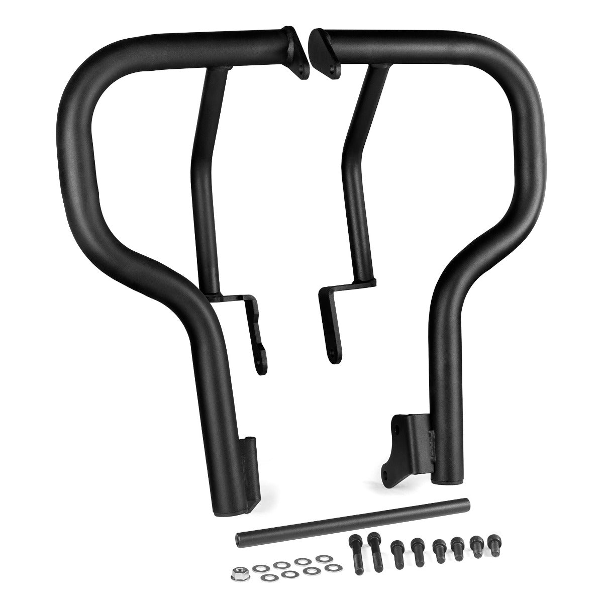 Engine Guard, Black, Highway Crash Bar Compatible with 2015-2022 Kawasaki Vulcan S/SE/Caf�� EN650