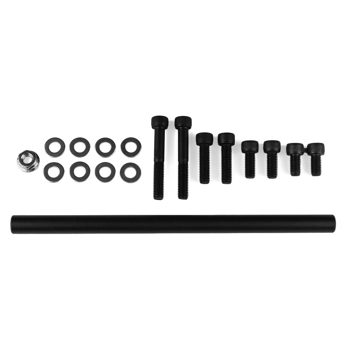 Engine Guard, Black, Highway Crash Bar Compatible with 2015-2022 Kawasaki Vulcan S/SE/Caf�� EN650