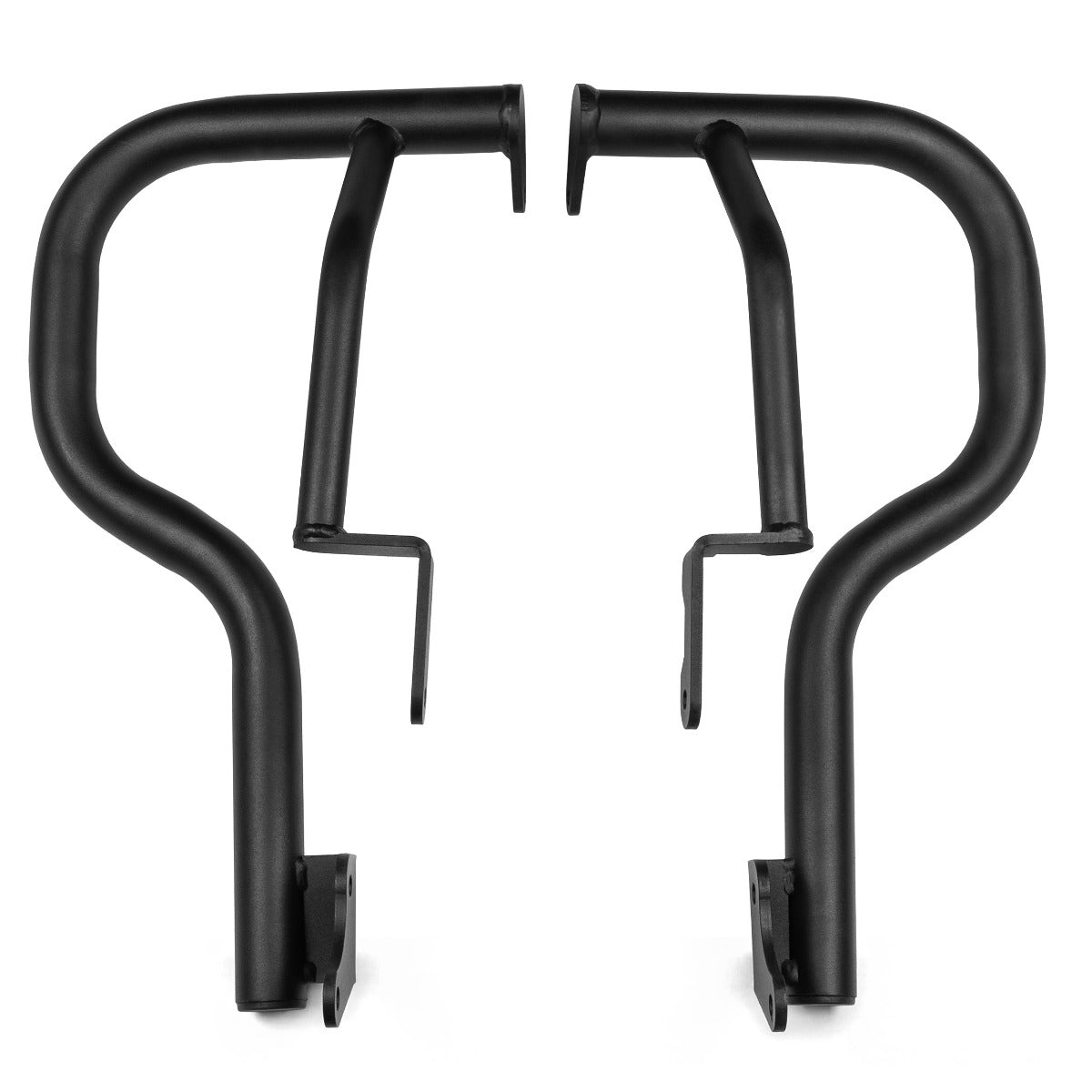 Engine Guard, Black, Highway Crash Bar Compatible with 2015-2022 Kawasaki Vulcan S/SE/Caf�� EN650
